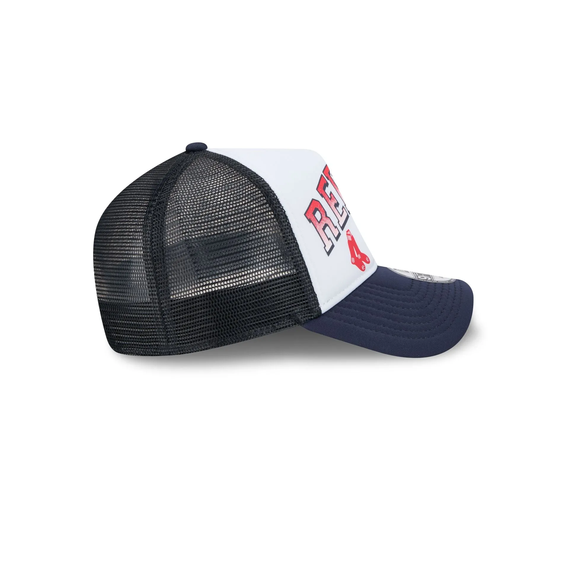 Boston Red Sox Sport Classics 9FORTY A-Frame Trucker Hat sold by New Era product image thumbnail 5