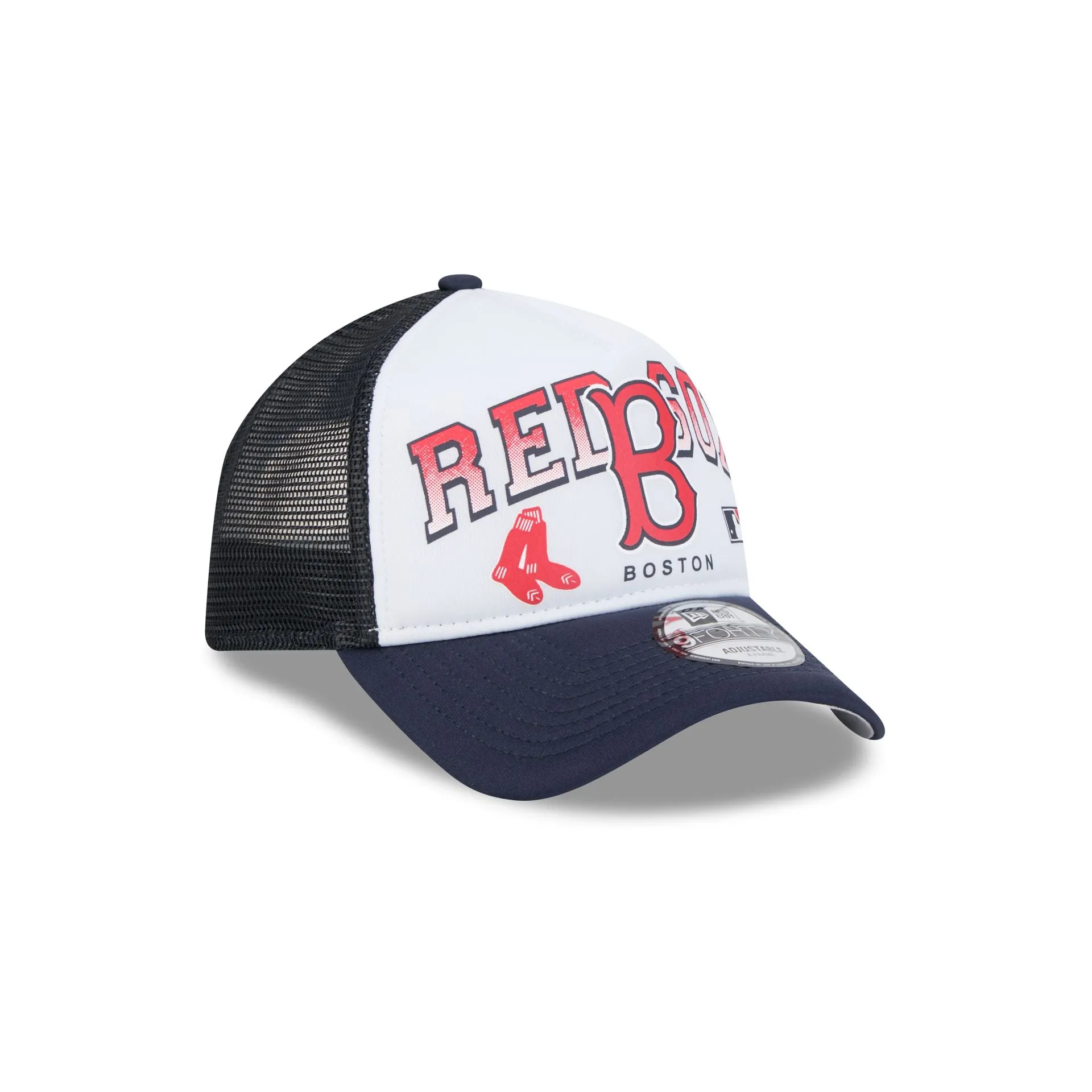 Boston Red Sox Sport Classics 9FORTY A-Frame Trucker Hat sold by New Era product image thumbnail 3