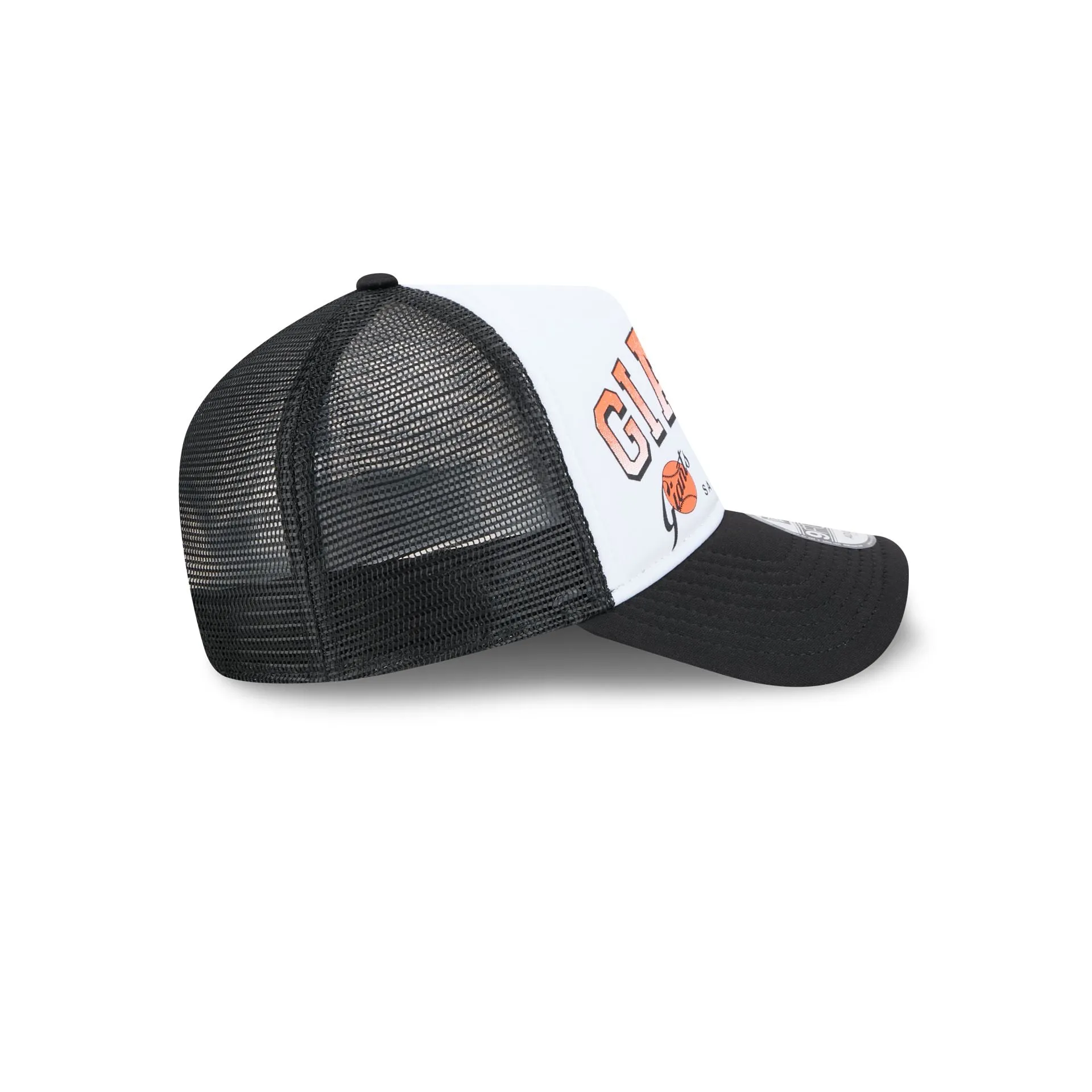 San Francisco Giants Sport Classics 9FORTY A-Frame Trucker Hat sold by New Era product image thumbnail 5