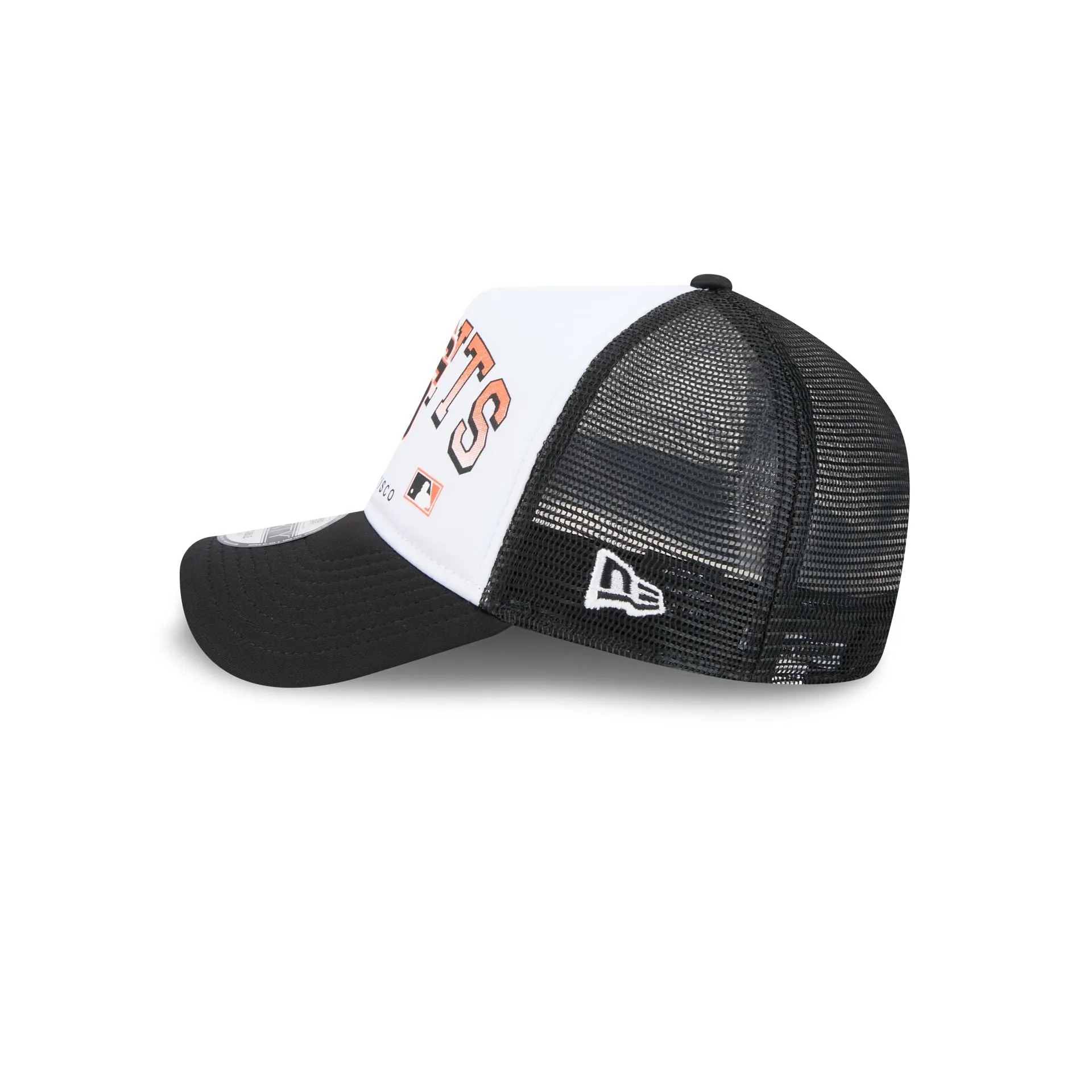 San Francisco Giants Sport Classics 9FORTY A-Frame Trucker Hat sold by New Era product image thumbnail 4