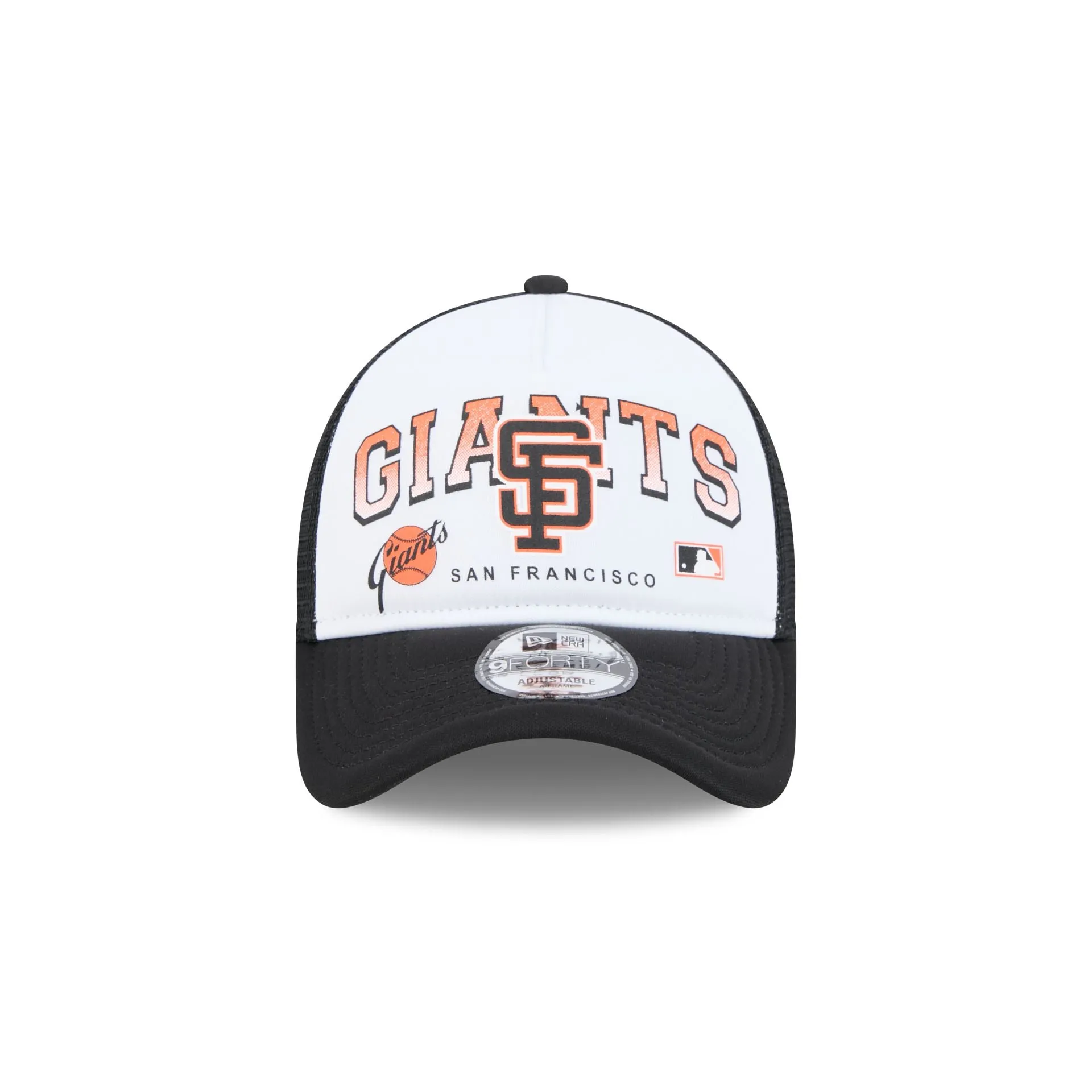 San Francisco Giants Sport Classics 9FORTY A-Frame Trucker Hat sold by New Era product image thumbnail 2