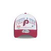 Philadelphia Phillies Sport Classics 9FORTY A-Frame Trucker Hat sold by New Era