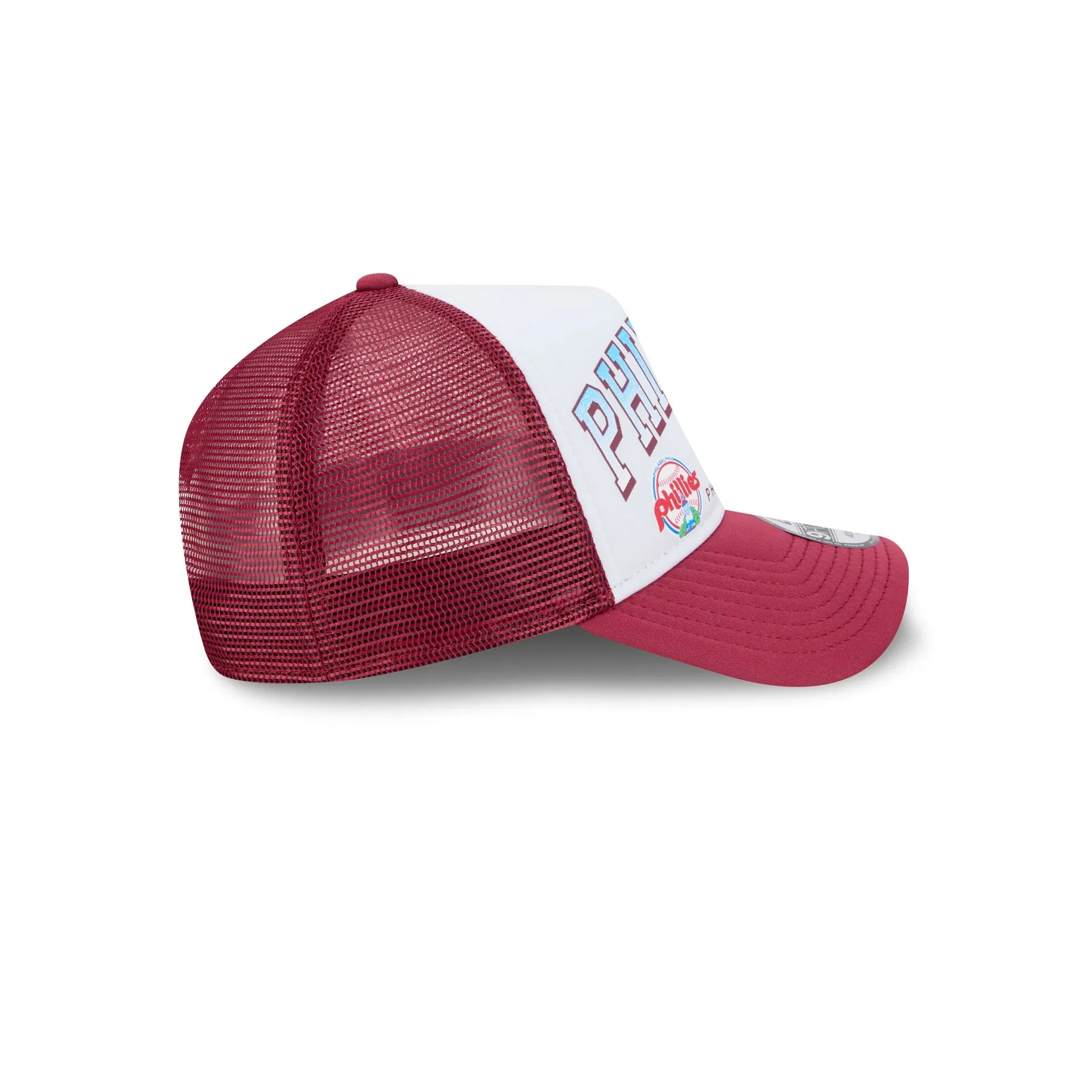 Philadelphia Phillies Sport Classics 9FORTY A-Frame Trucker Hat sold by New Era product image thumbnail 5