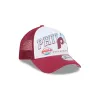 Philadelphia Phillies Sport Classics 9FORTY A-Frame Trucker Hat sold by New Era