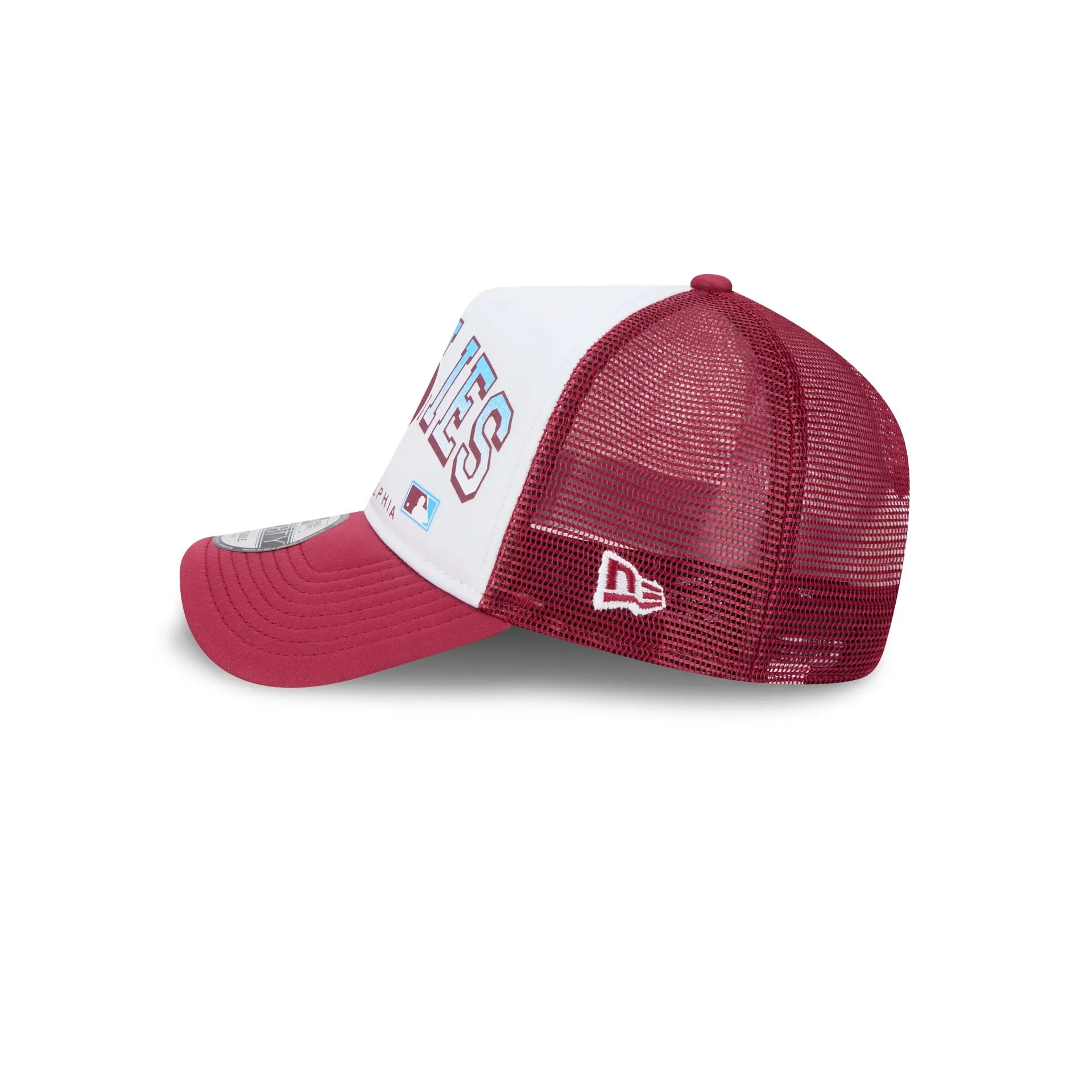 Philadelphia Phillies Sport Classics 9FORTY A-Frame Trucker Hat sold by New Era product image thumbnail 4