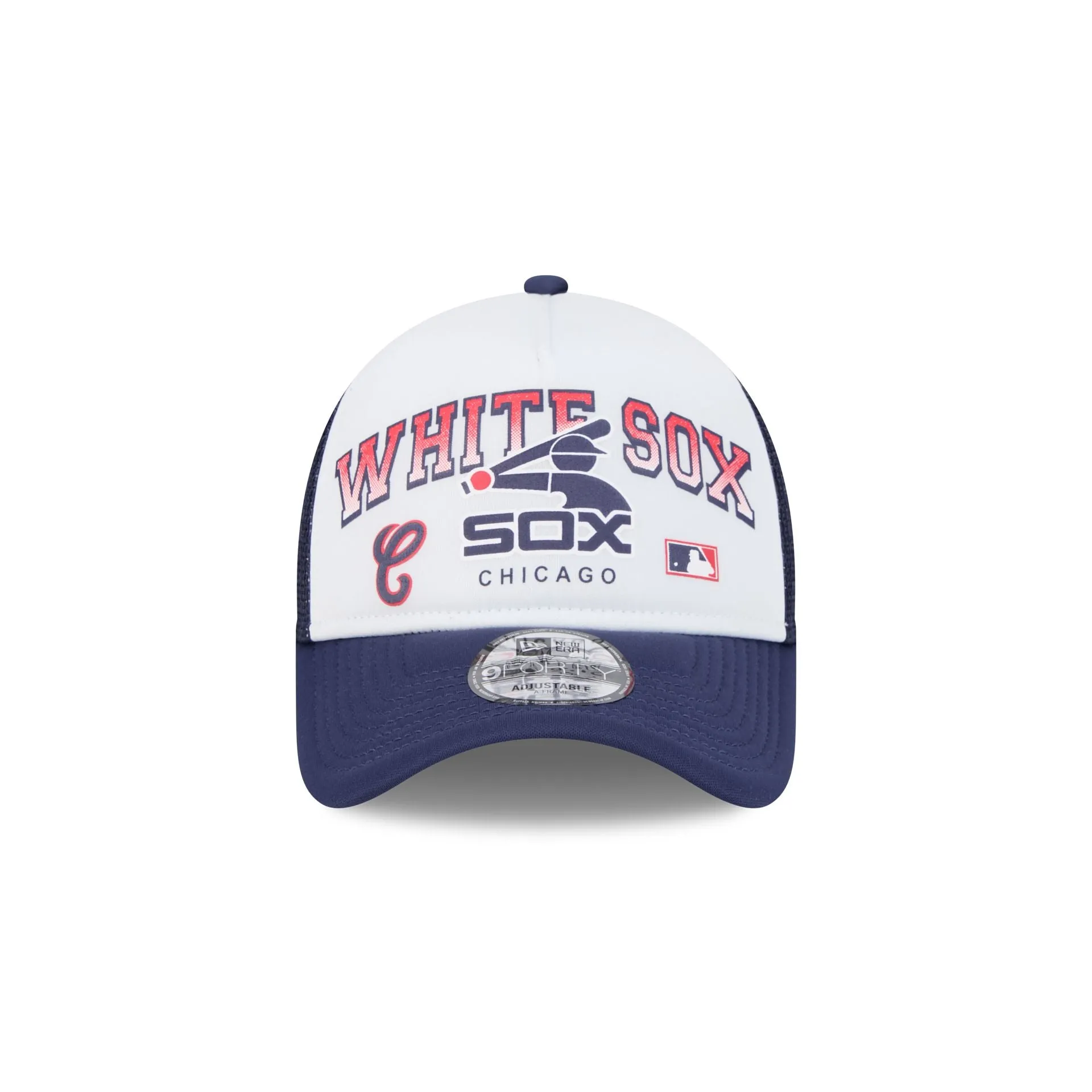 Chicago White Sox Sport Classics 9FORTY A-Frame Trucker Hat sold by New Era product image thumbnail 2