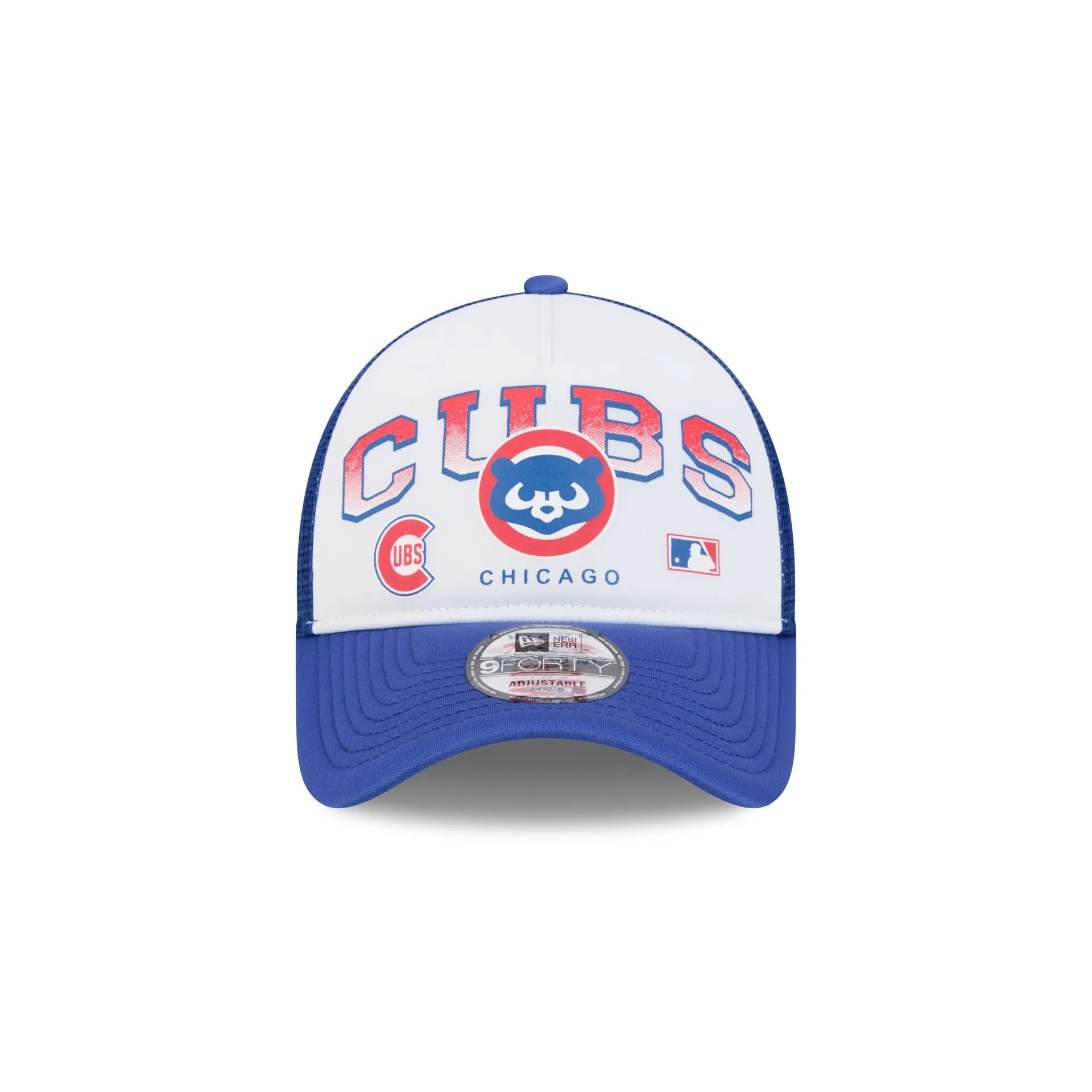 Chicago Cubs Sport Classics 9FORTY A-Frame Trucker Hat sold by New Era product image thumbnail 2