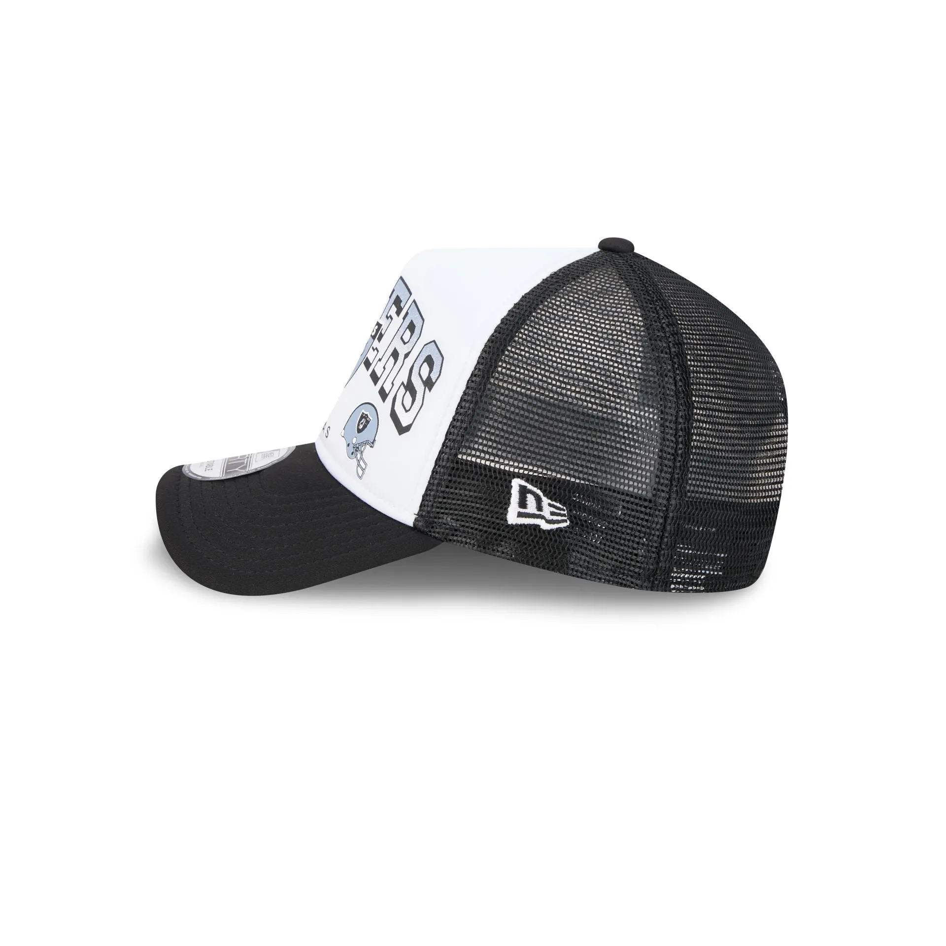 Las Vegas Raiders Sport Classics 9FORTY A-Frame Trucker Hat sold by New Era product image thumbnail 4