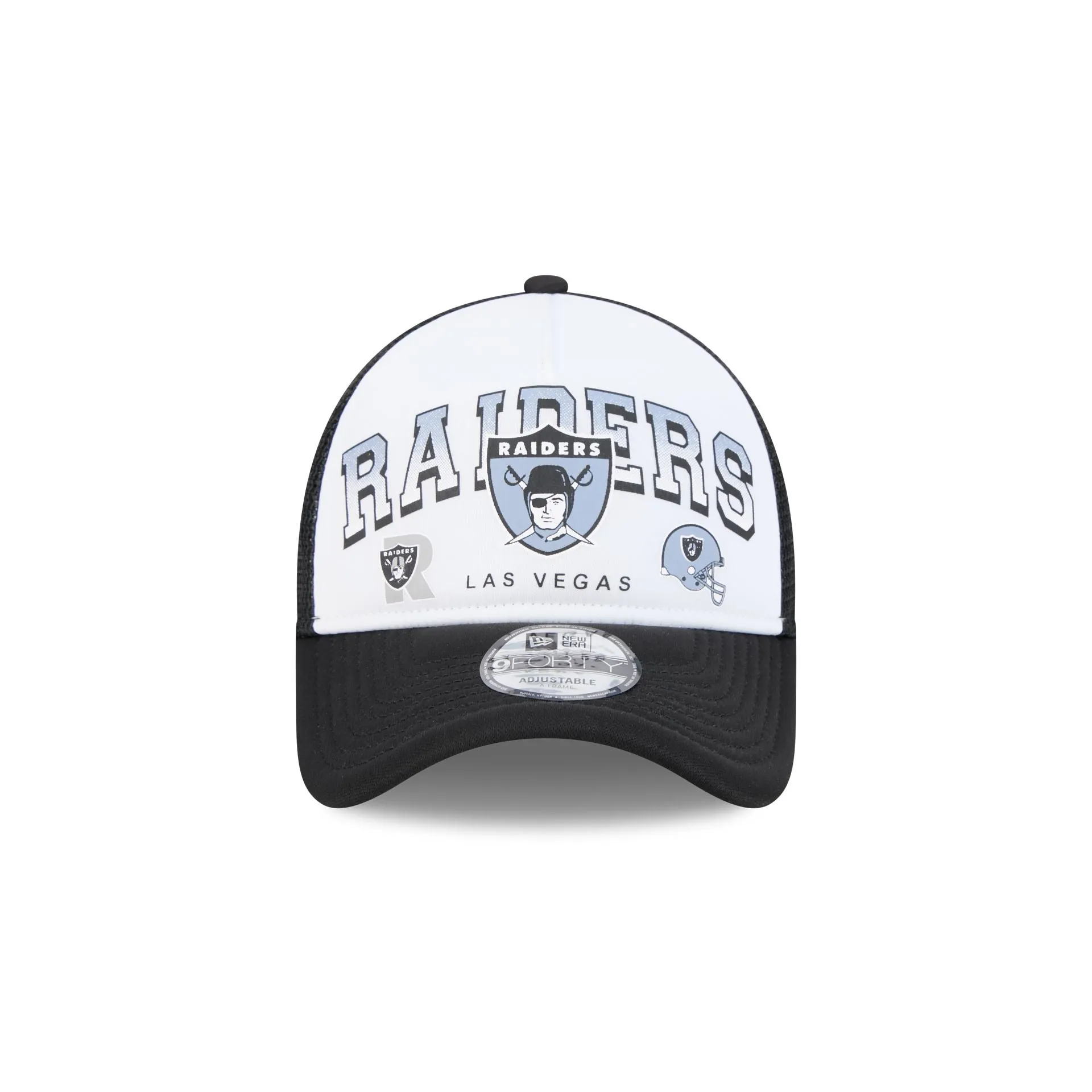 Las Vegas Raiders Sport Classics 9FORTY A-Frame Trucker Hat sold by New Era product image thumbnail 2