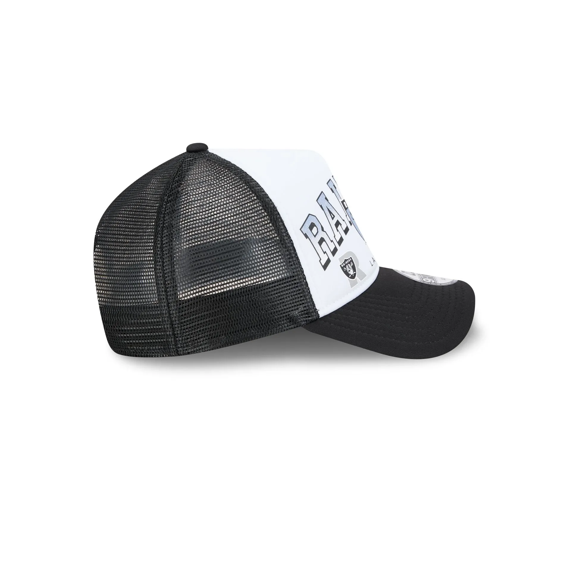 Las Vegas Raiders Sport Classics 9FORTY A-Frame Trucker Hat sold by New Era product image thumbnail 5