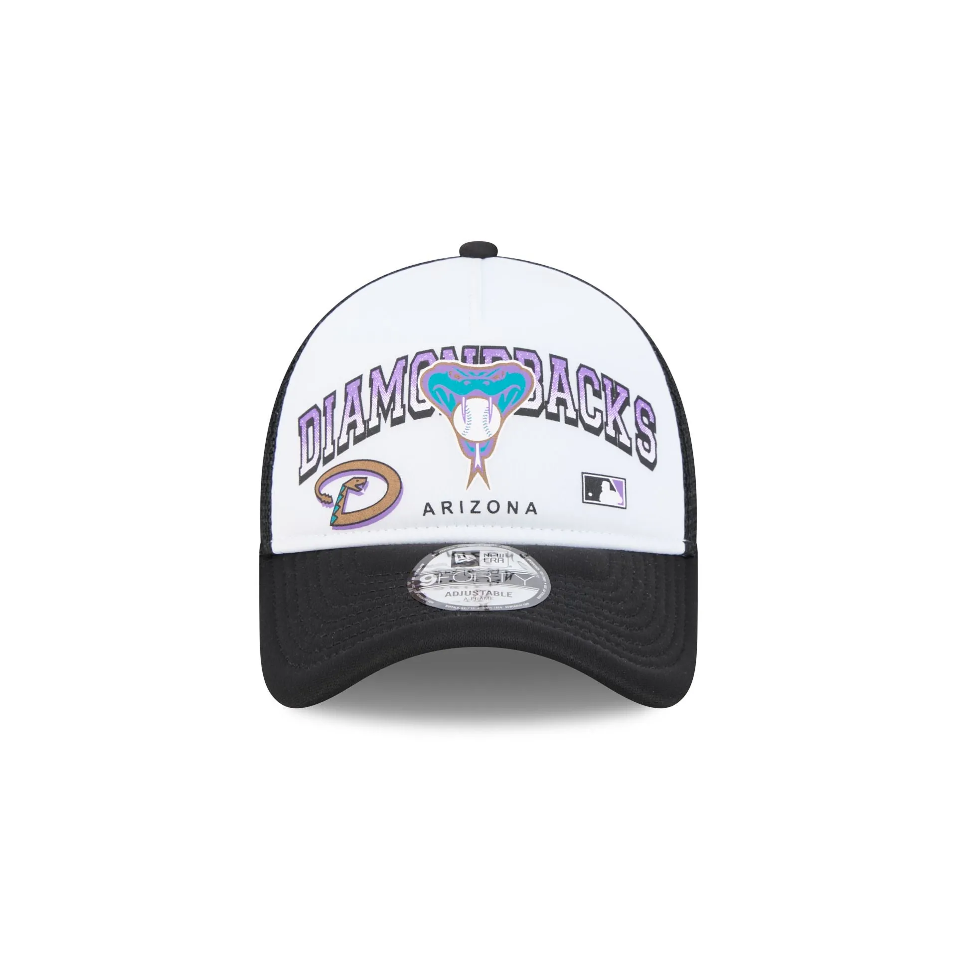 Arizona Diamondbacks Sport Classics 9FORTY A-Frame Trucker Hat sold by New Era product image thumbnail 2