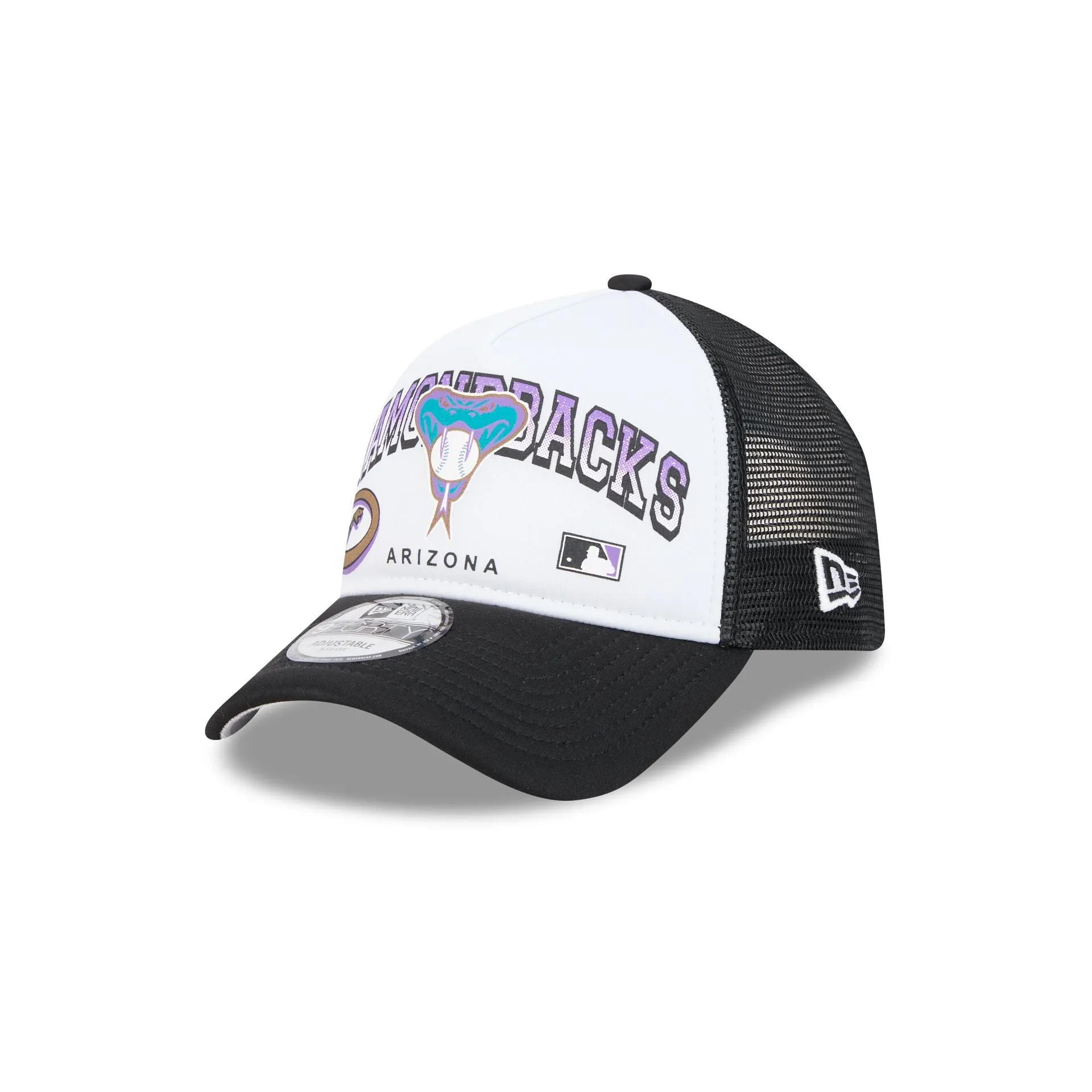 Arizona Diamondbacks Sport Classics 9FORTY A-Frame Trucker Hat sold by New Era