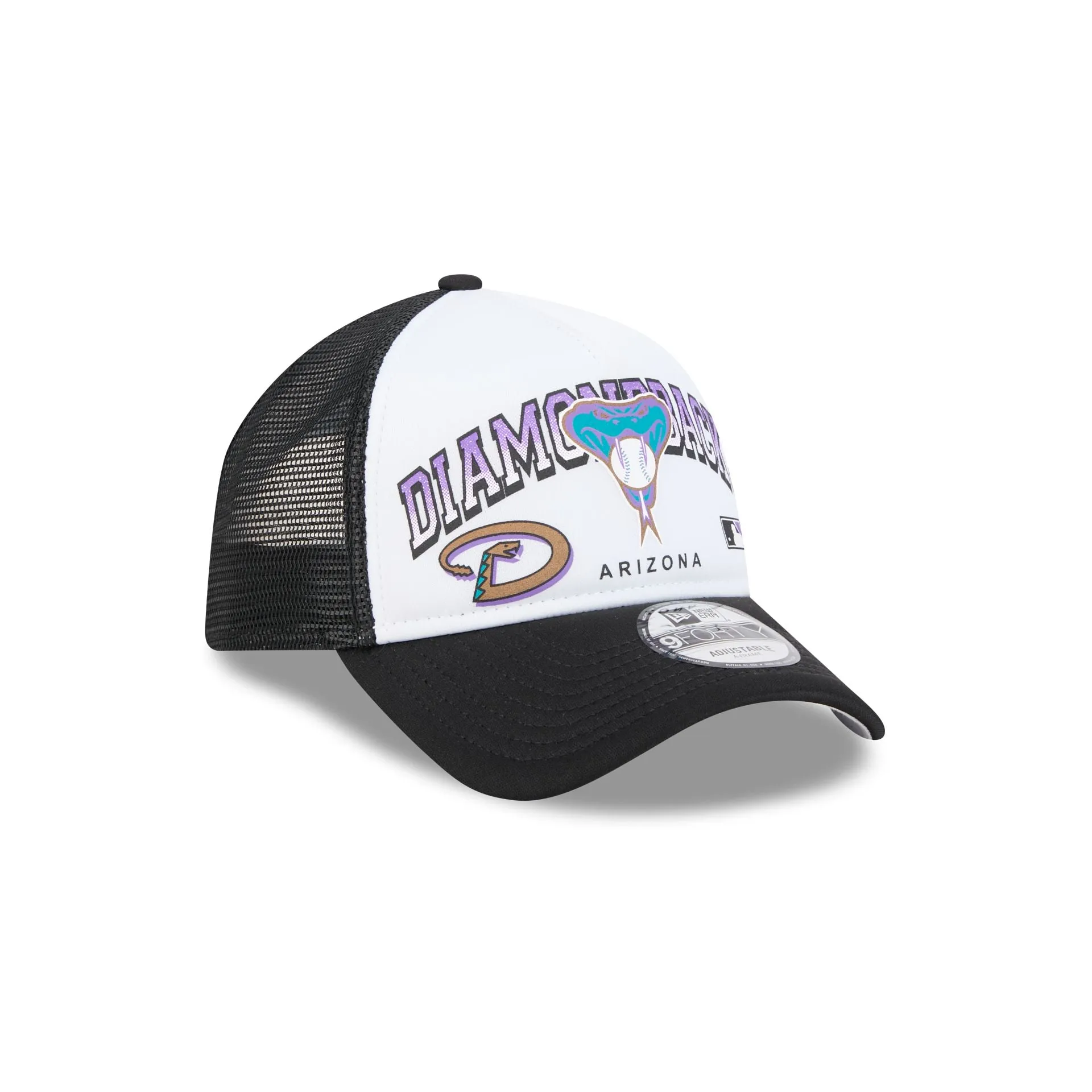 Arizona Diamondbacks Sport Classics 9FORTY A-Frame Trucker Hat sold by New Era product image thumbnail 3