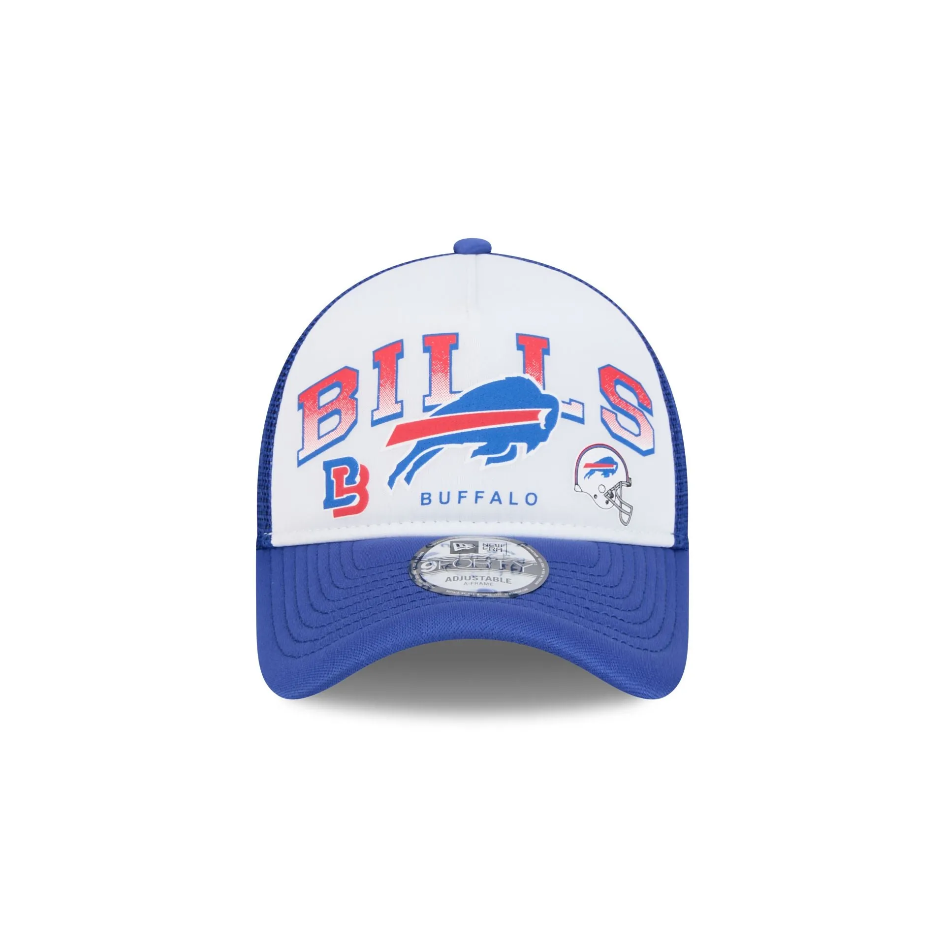 Buffalo Bills Sport Classics 9FORTY A-Frame Trucker Hat sold by New Era product image thumbnail 2