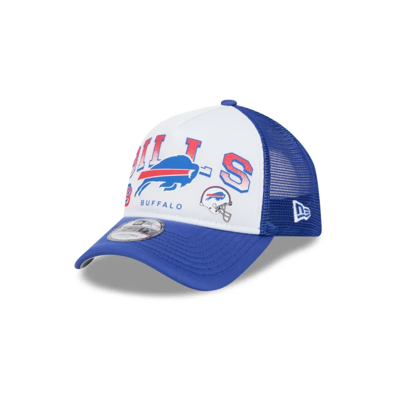 Buffalo Bills Sport Classics 9FORTY A-Frame Trucker Hat sold by New Era