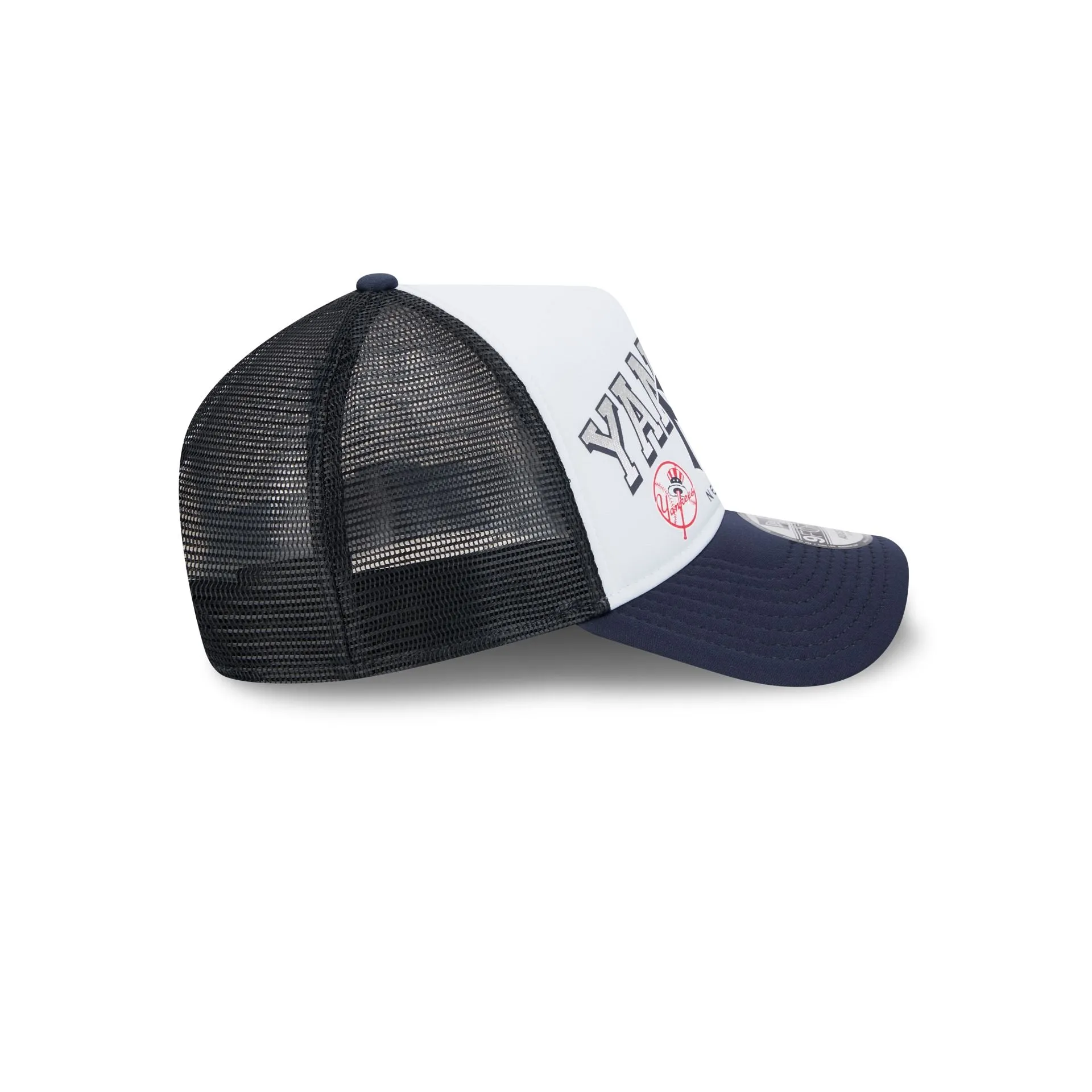 New York Yankees Sport Classics 9FORTY A-Frame Trucker Hat sold by New Era product image thumbnail 5
