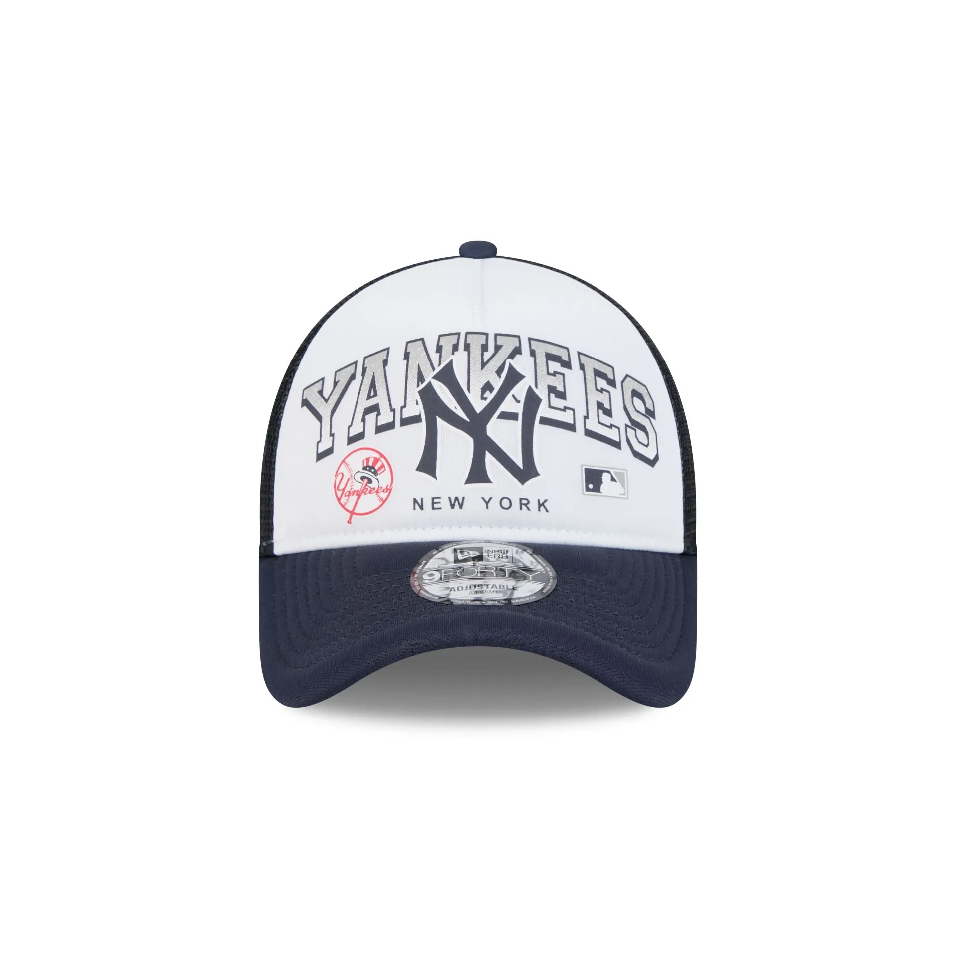 New York Yankees Sport Classics 9FORTY A-Frame Trucker Hat sold by New Era product image thumbnail 2
