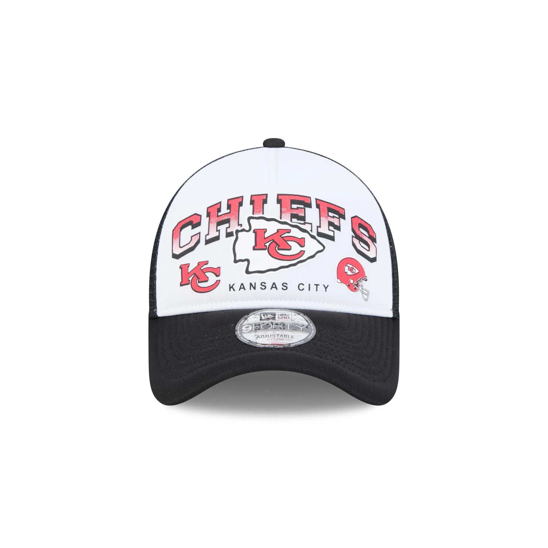 Kansas City Chiefs Sport Classics 9FORTY A-Frame Trucker Hat sold by New Era product image thumbnail 2