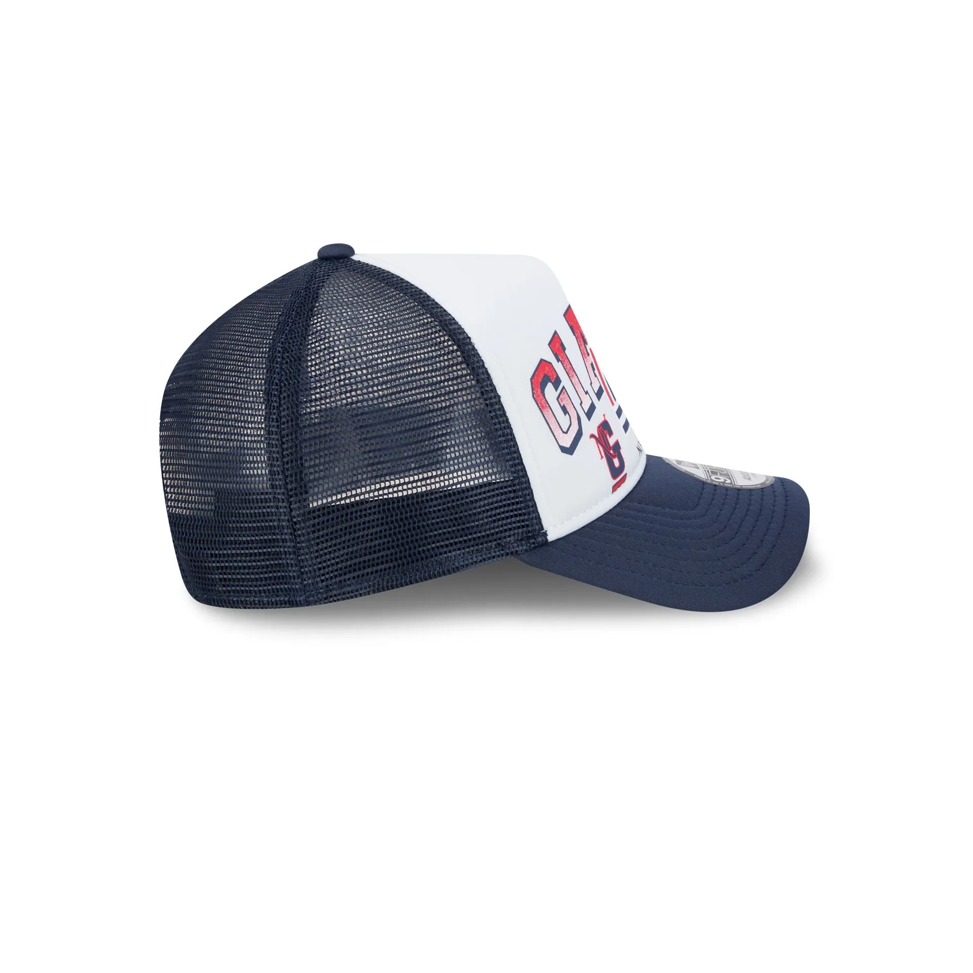 New York Giants Sport Classics 9FORTY A-Frame Trucker Hat sold by New Era product image thumbnail 5