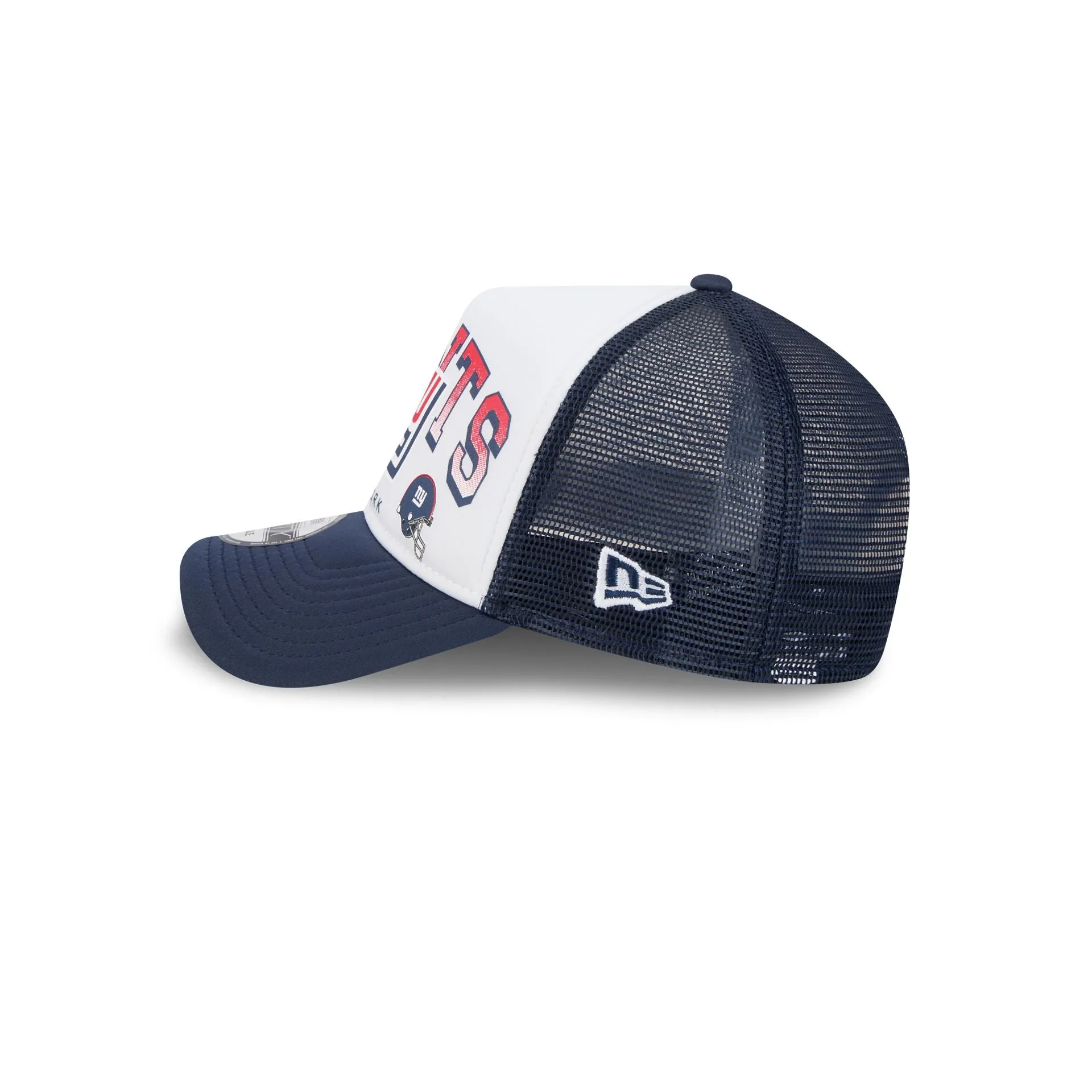 New York Giants Sport Classics 9FORTY A-Frame Trucker Hat sold by New Era product image thumbnail 4