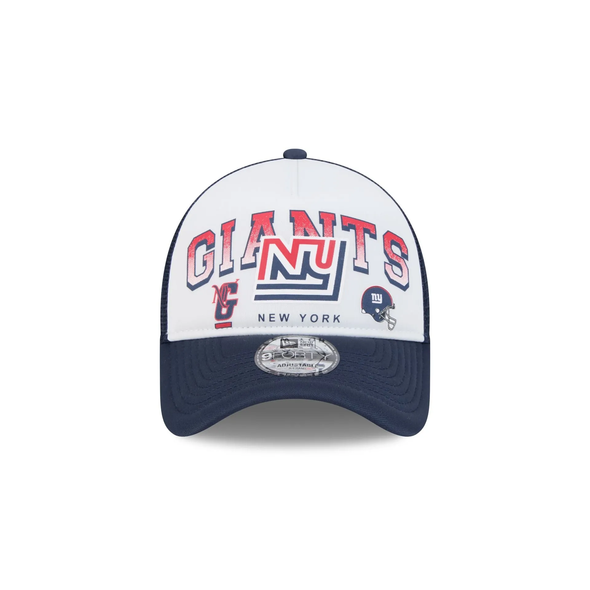 New York Giants Sport Classics 9FORTY A-Frame Trucker Hat sold by New Era product image thumbnail 2