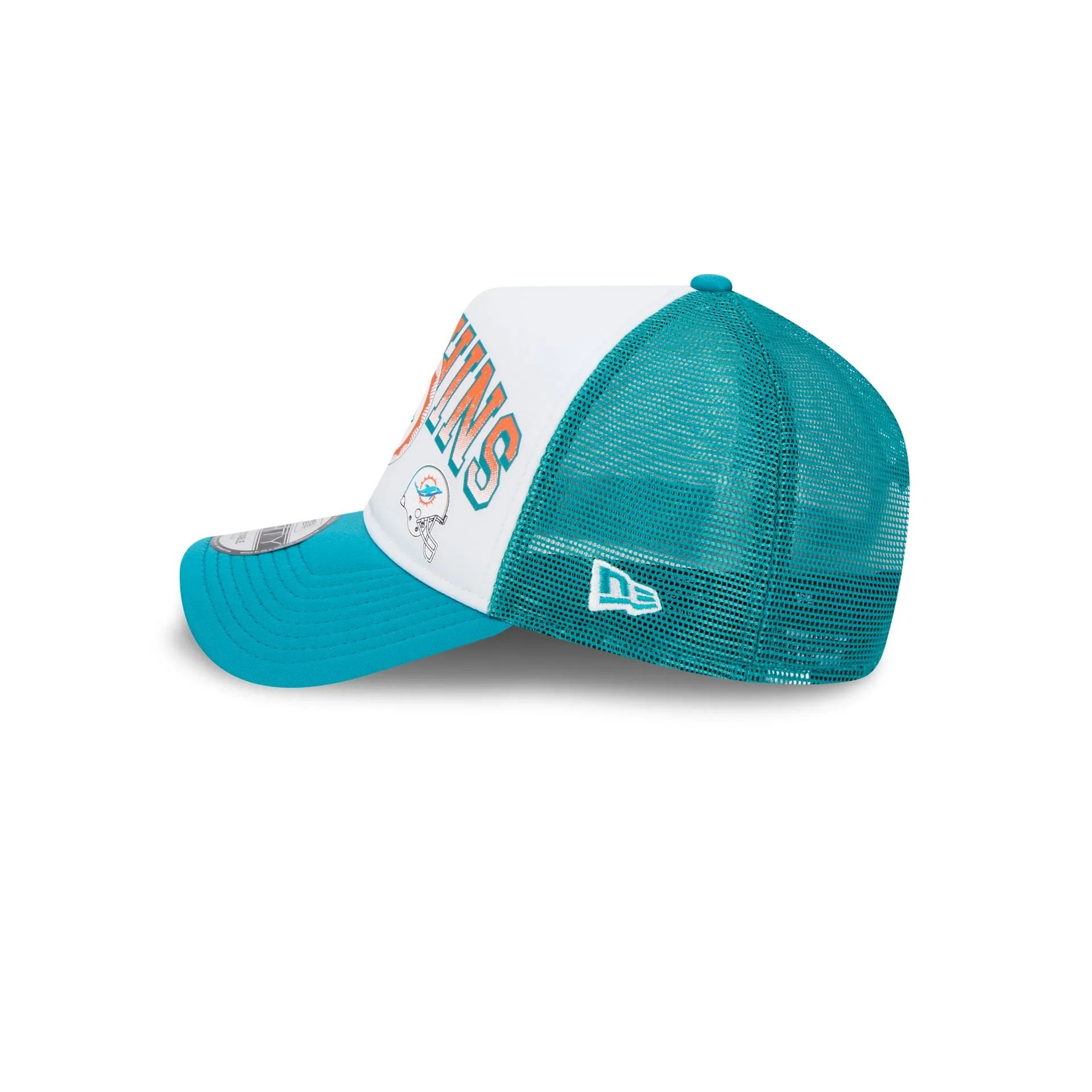 Miami Dolphins Sport Classics 9FORTY A-Frame Trucker Hat sold by New Era product image thumbnail 4