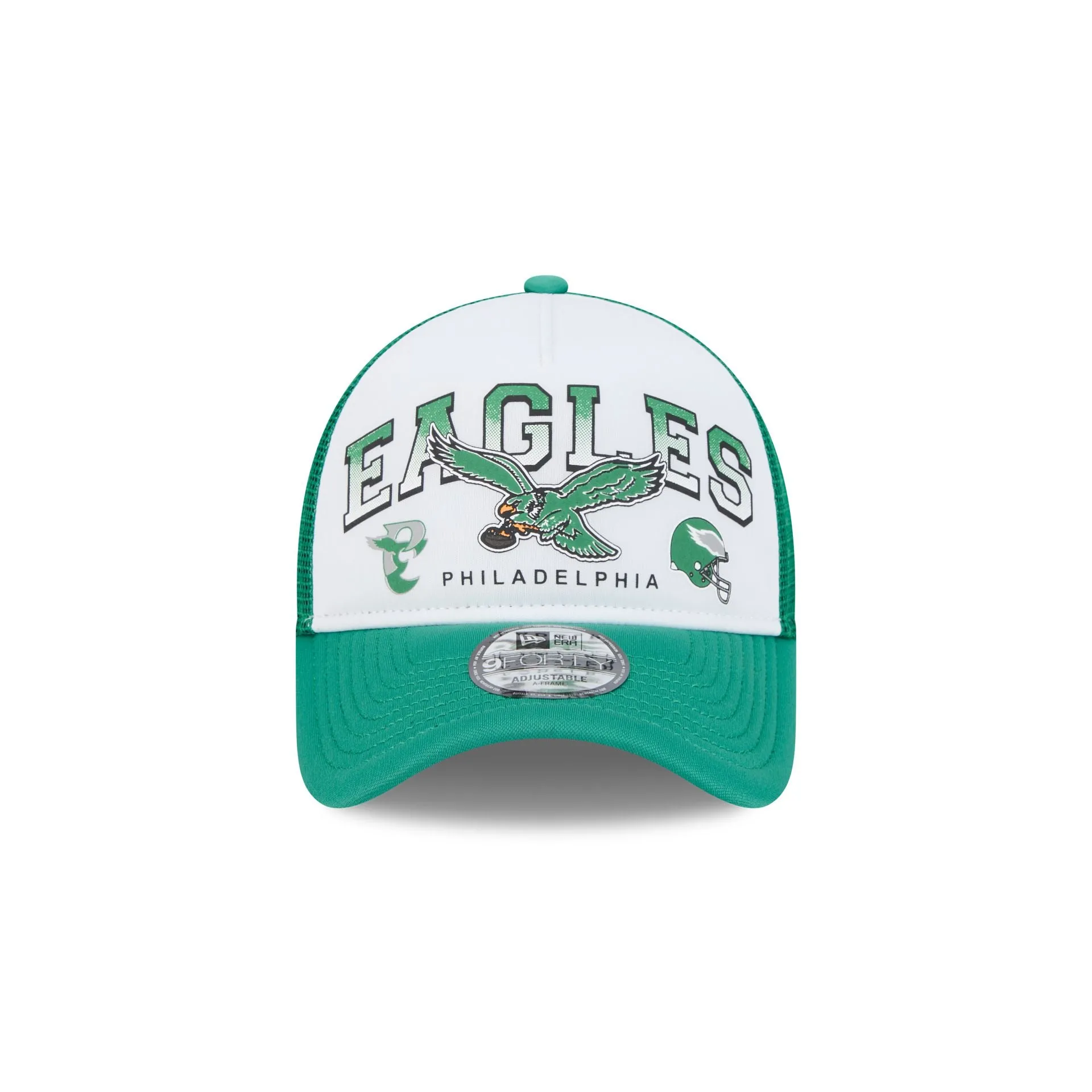 Philadelphia Eagles Sport Classics 9FORTY A-Frame Trucker Hat sold by New Era product image thumbnail 2