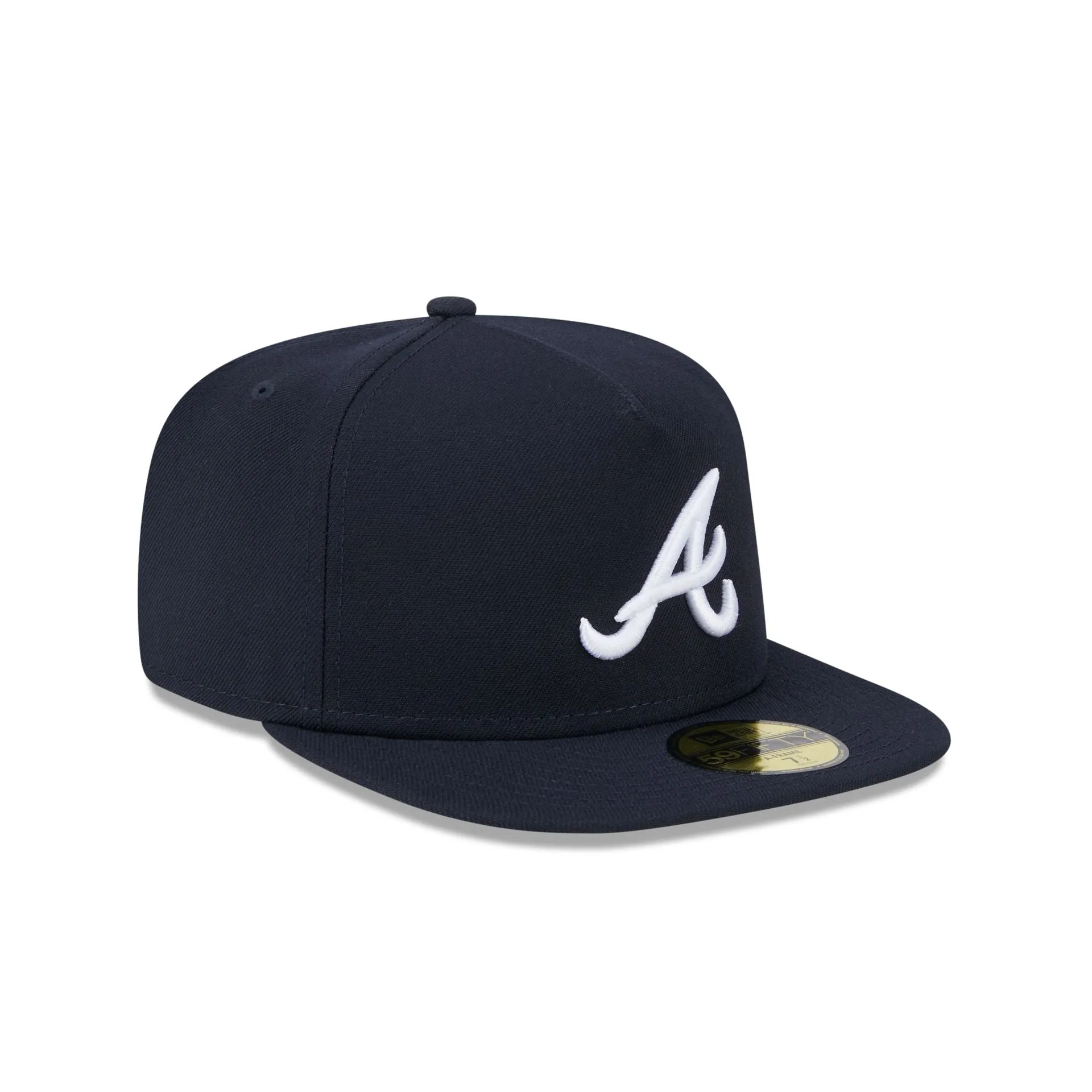 Atlanta Braves 59FIFTY A-Frame Fitted Hat sold by New Era product image thumbnail 3