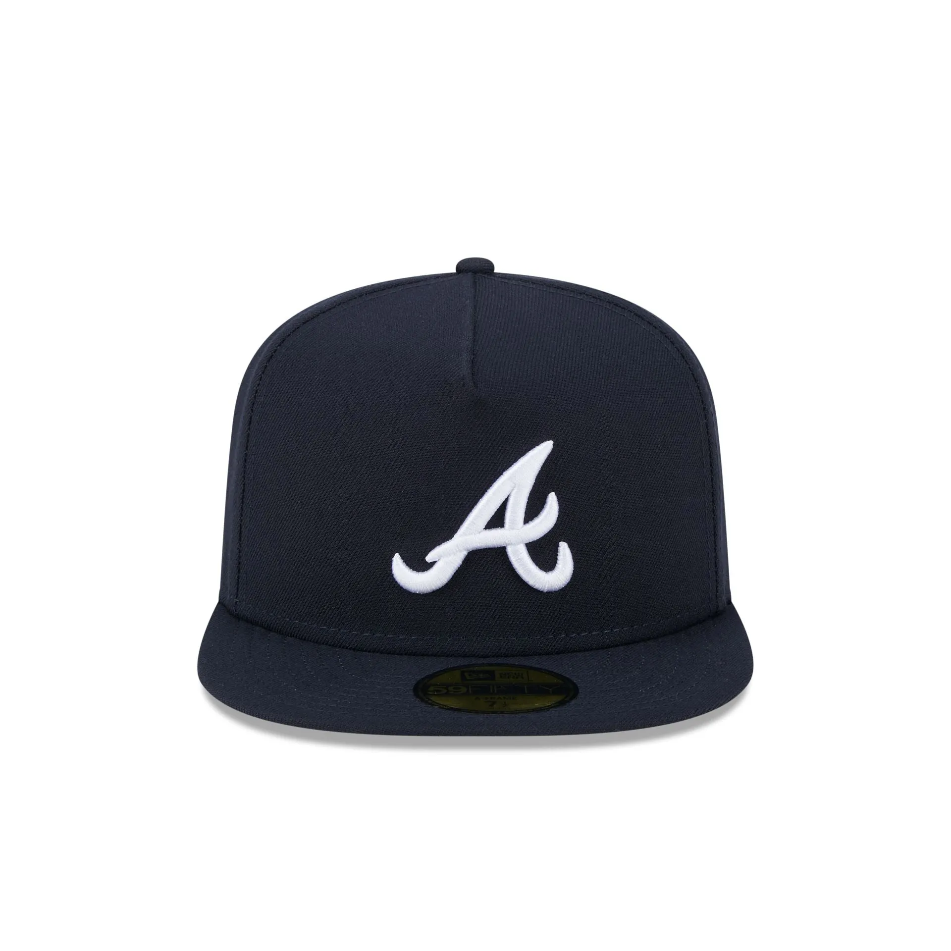 Atlanta Braves 59FIFTY A-Frame Fitted Hat sold by New Era product image thumbnail 2