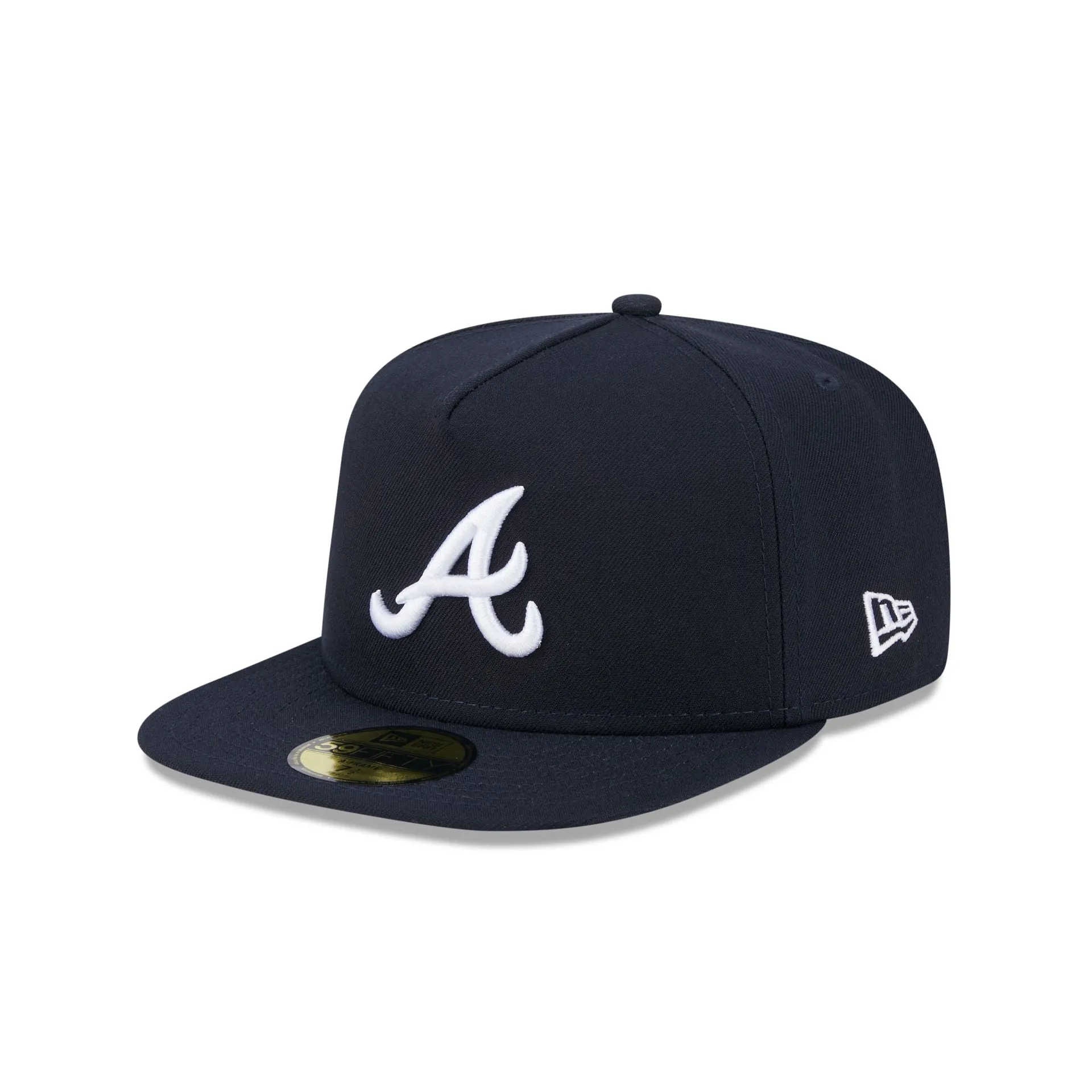 Atlanta Braves 59FIFTY A-Frame Fitted Hat sold by New Era