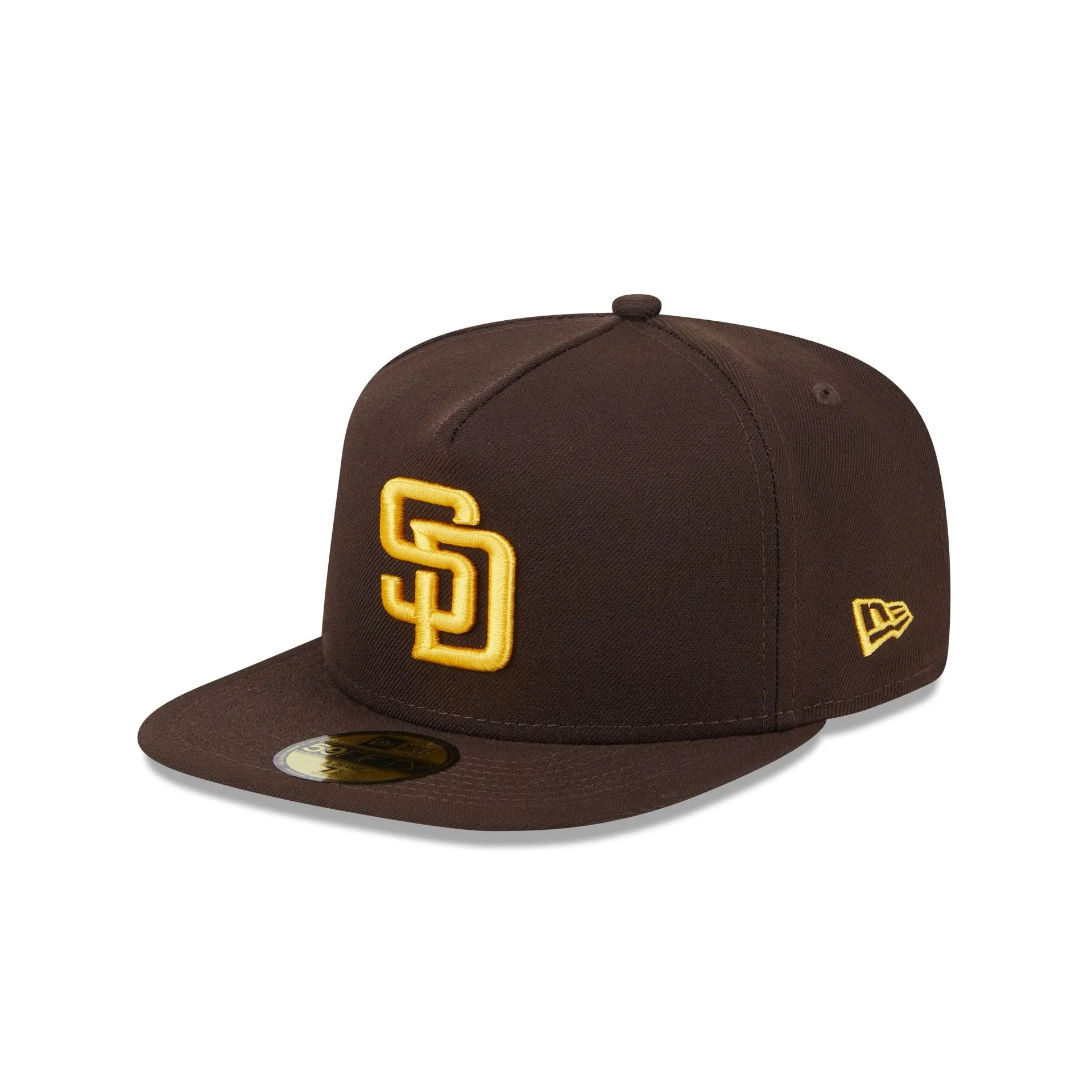 San Diego Padres 59FIFTY A-Frame Fitted Hat sold by New Era