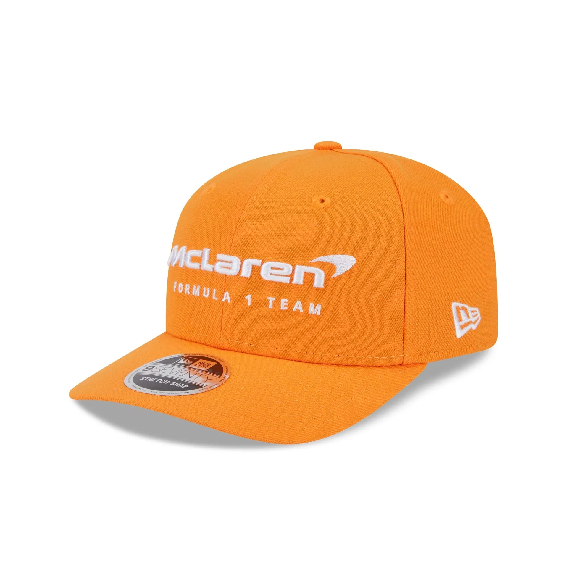 McLaren Formula 1 Team 9SEVENTY Stretch-Snap Hat sold by New Era