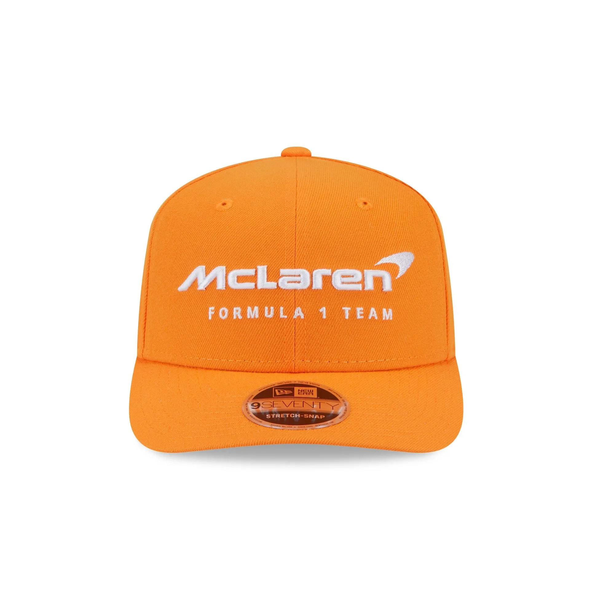 McLaren Formula 1 Team 9SEVENTY Stretch-Snap Hat sold by New Era product image thumbnail 2