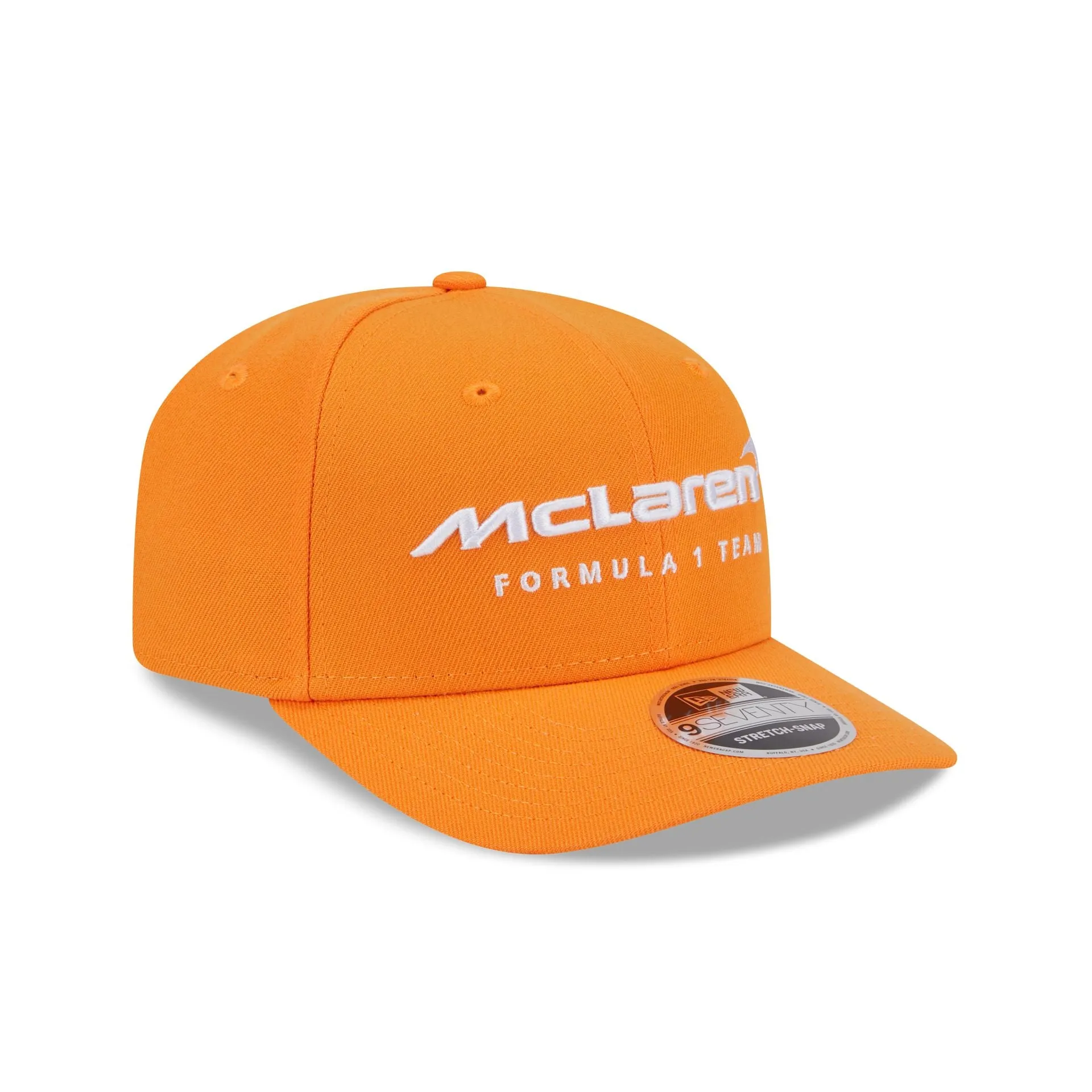 McLaren Formula 1 Team 9SEVENTY Stretch-Snap Hat sold by New Era product image thumbnail 3