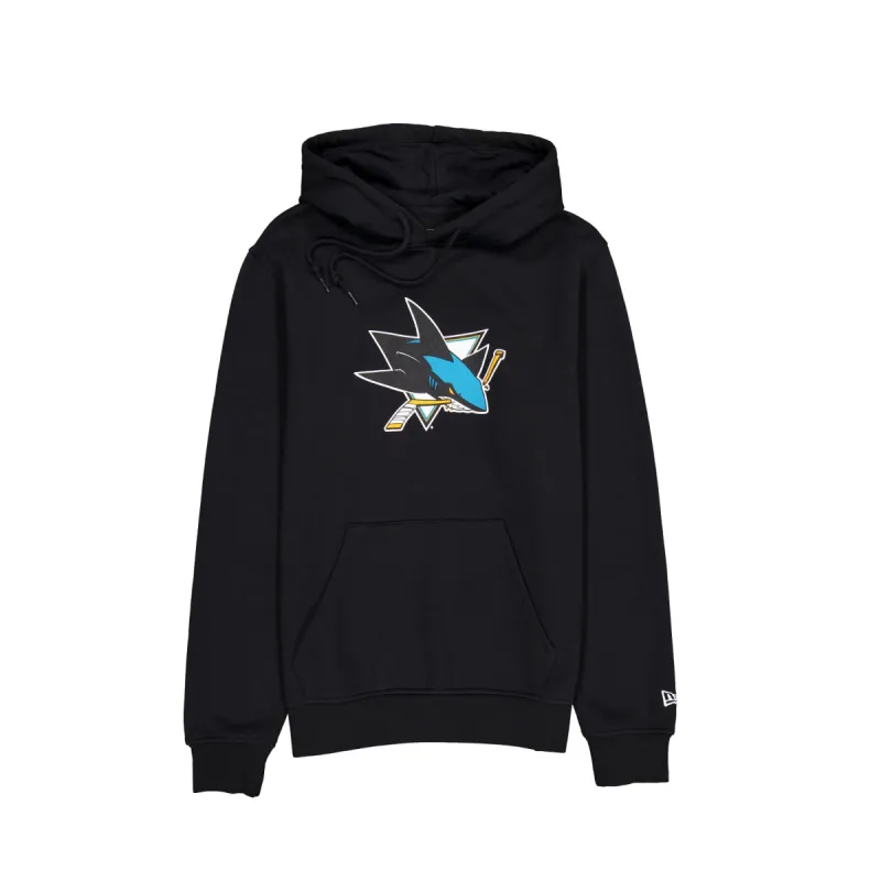 San Jose Sharks Black Hoodie made by New Era