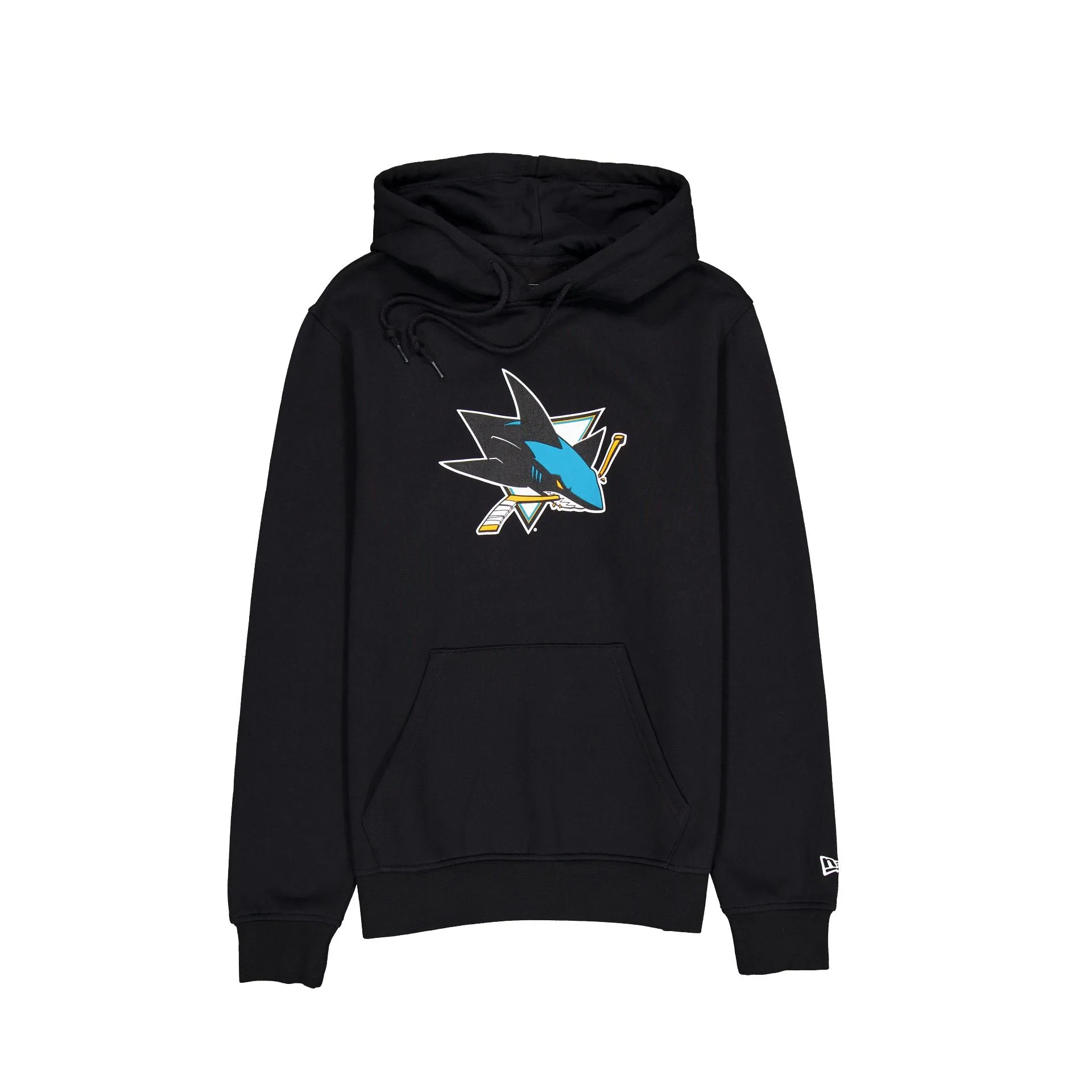 San Jose Sharks Black Hoodie sold by New Era