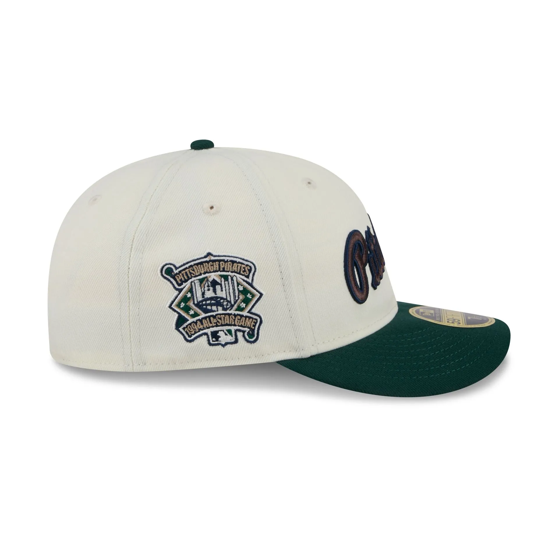 Pittsburgh Pirates Forest Visor Retro Crown 9FIFTY Adjustable Hat sold by New Era product image thumbnail 4