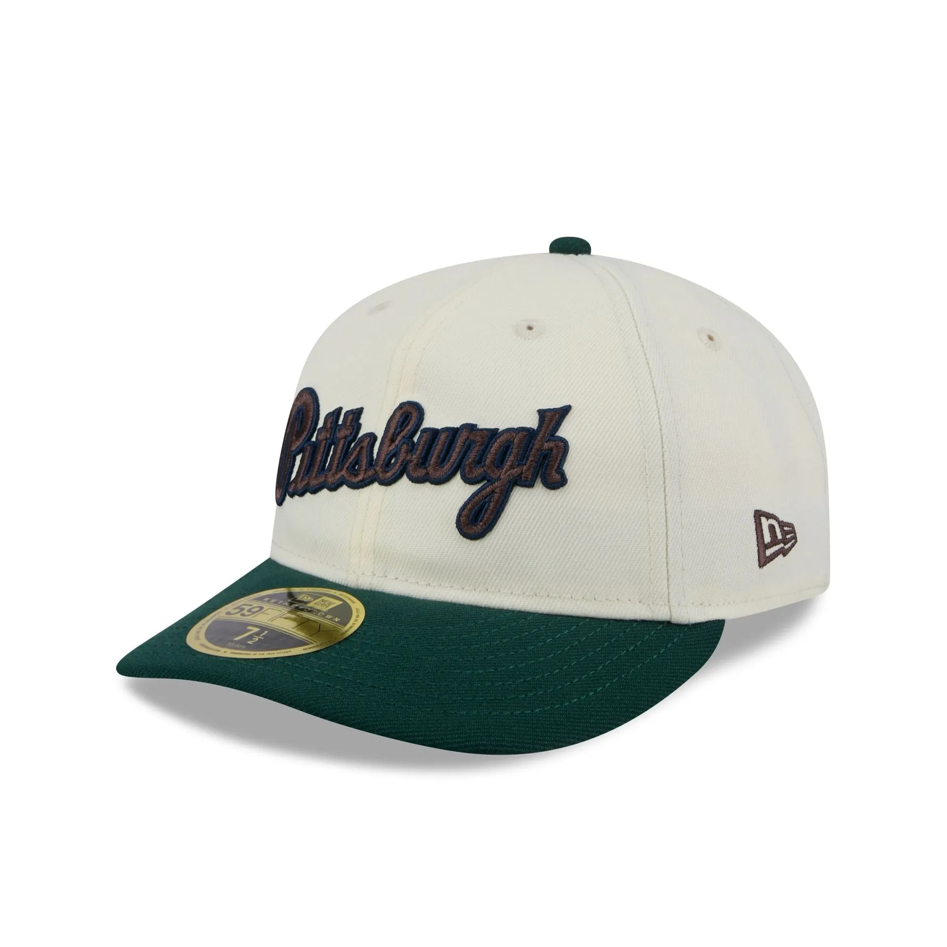 Pittsburgh Pirates Forest Visor Retro Crown 9FIFTY Adjustable Hat sold by New Era product image thumbnail 3