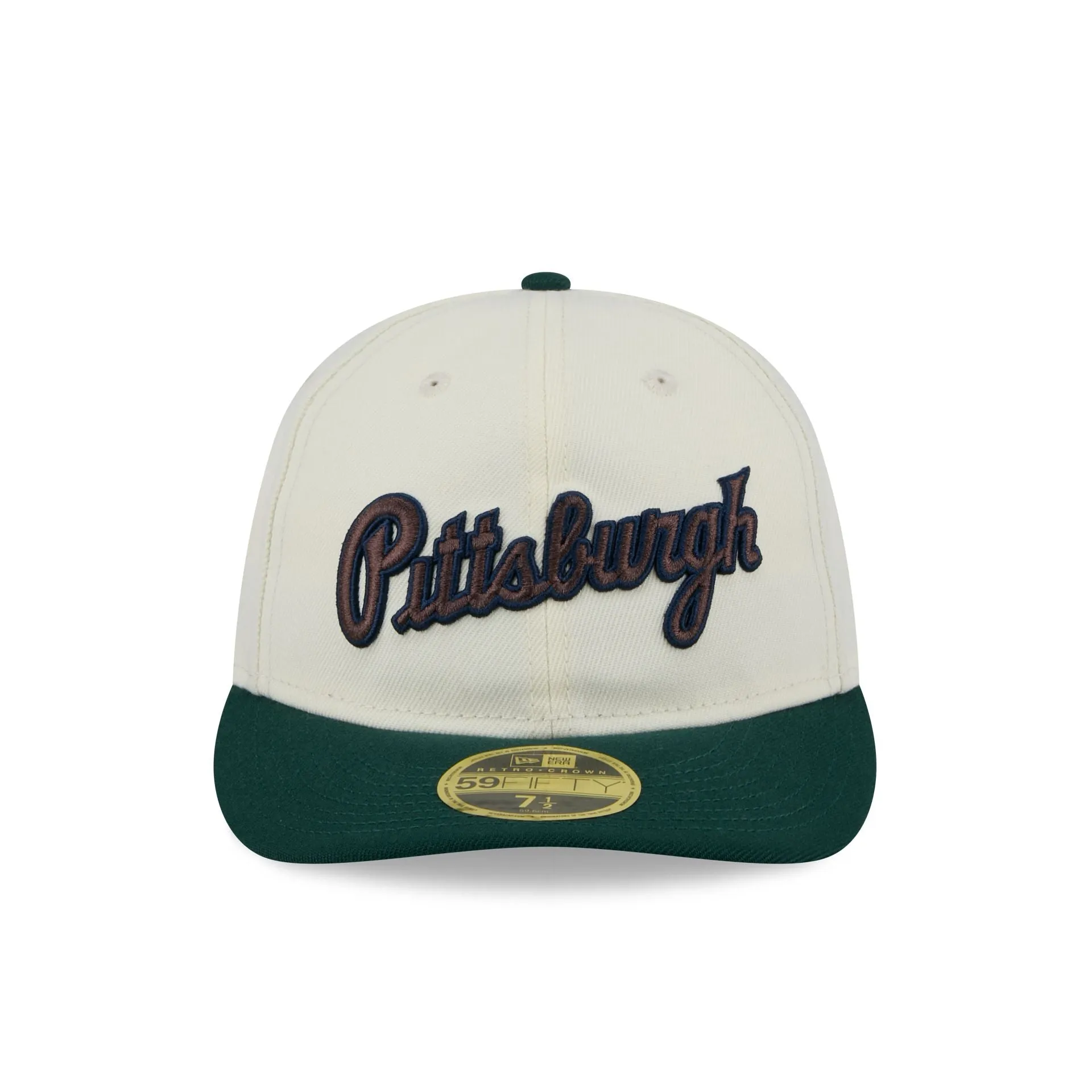 Pittsburgh Pirates Forest Visor Retro Crown 9FIFTY Adjustable Hat sold by New Era product image thumbnail 2