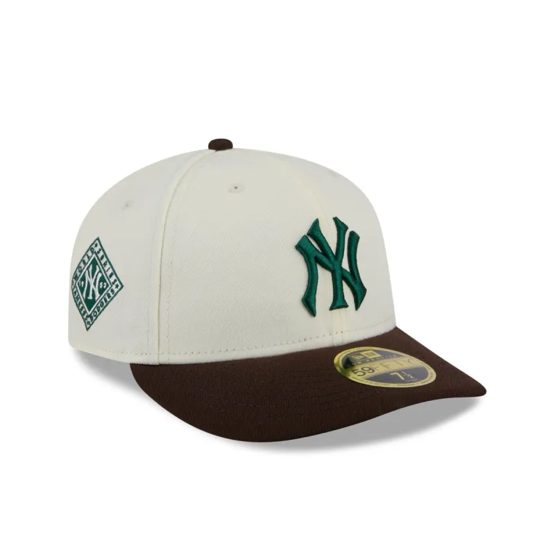 New York Yankees Mahogany Dust Low Profile 59FIFTY Fitted Hat sold by New Era