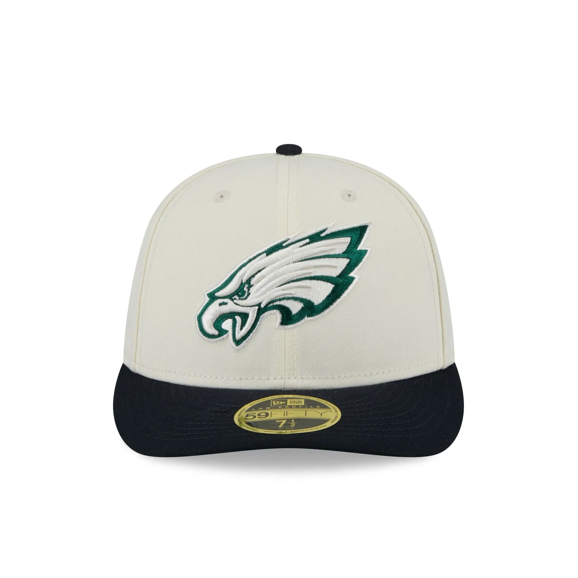Philadelphia Eagles Mahogany Dust Low Profile 59FIFTY Fitted Hat sold by New Era product image thumbnail 2