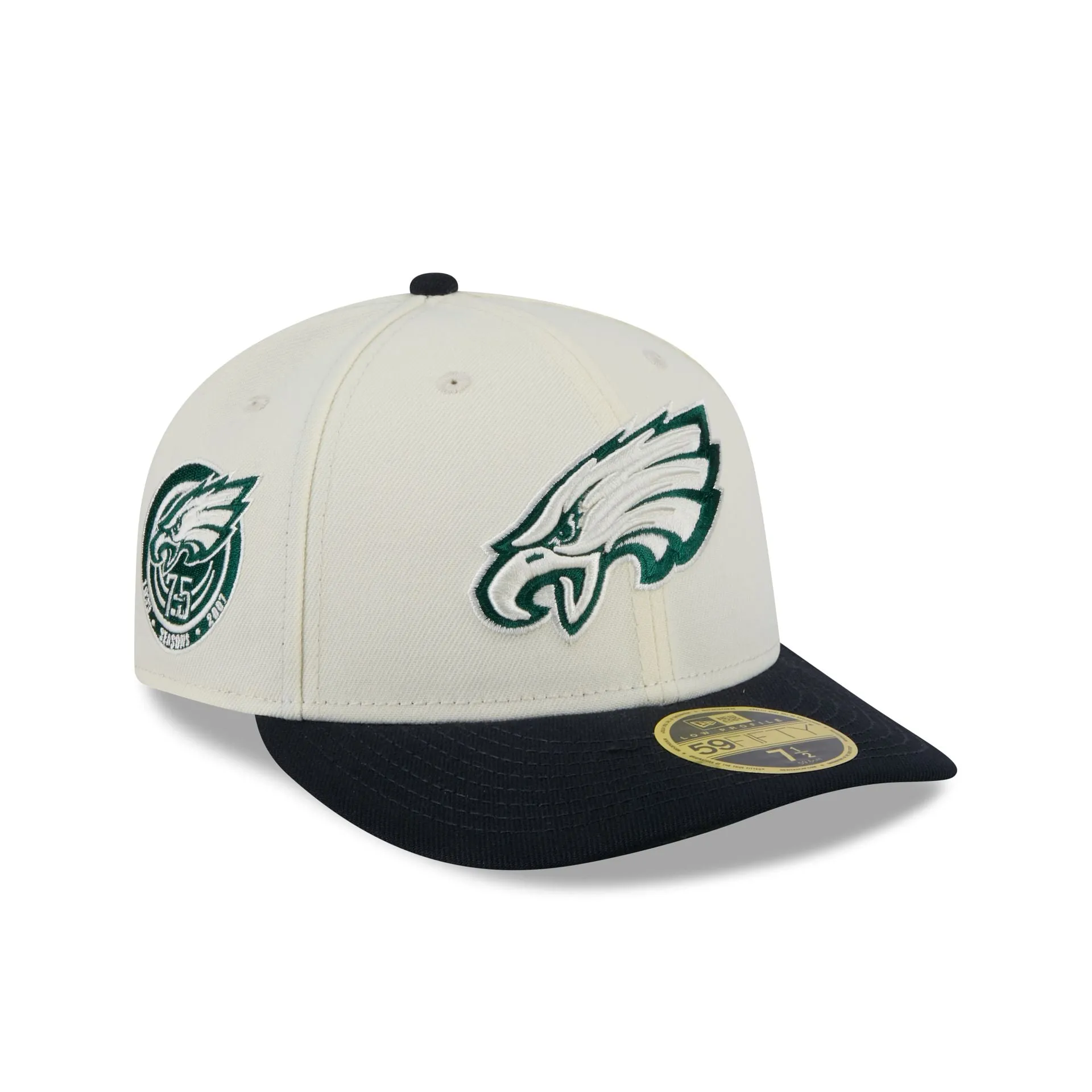 Philadelphia Eagles Mahogany Dust Low Profile 59FIFTY Fitted Hat sold by New Era