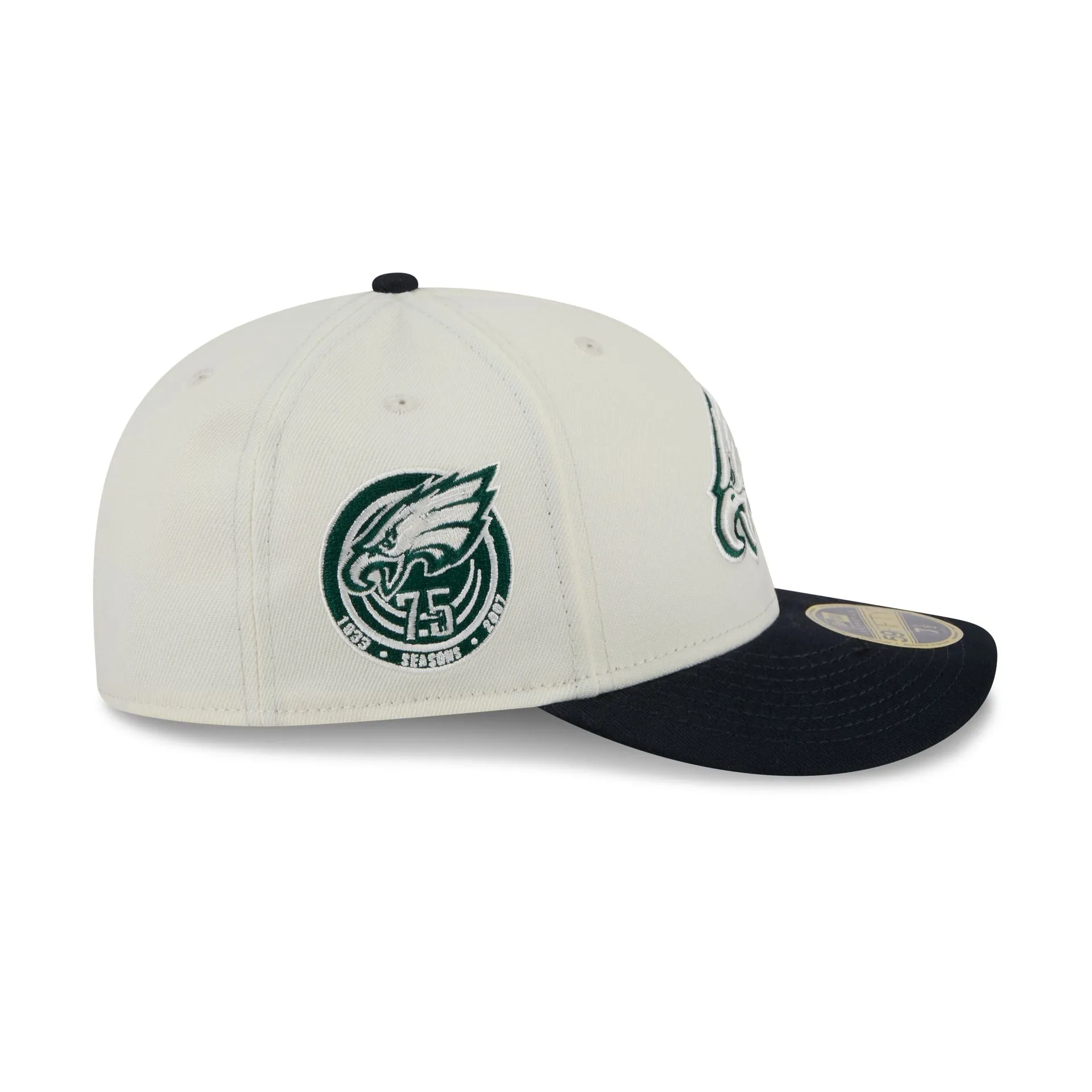 Philadelphia Eagles Mahogany Dust Low Profile 59FIFTY Fitted Hat sold by New Era product image thumbnail 4