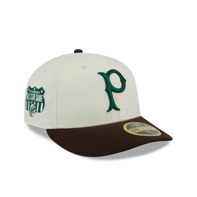 Pittsburgh Pirates Mahogany Dust Low Profile 59FIFTY Fitted Hat sold by New Era