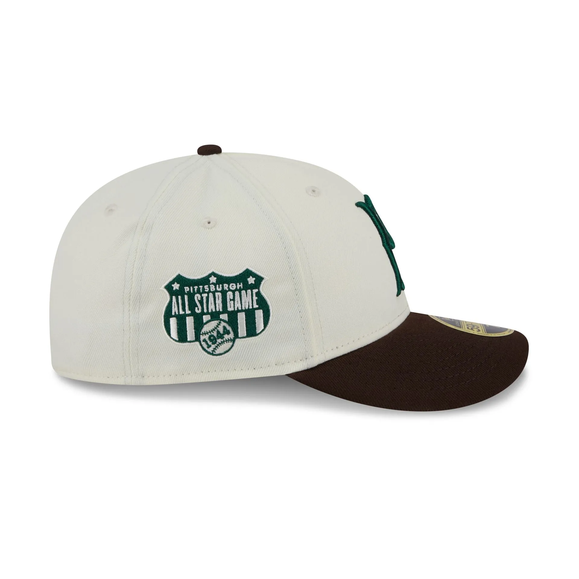 Pittsburgh Pirates Mahogany Dust Low Profile 59FIFTY Fitted Hat sold by New Era product image thumbnail 4