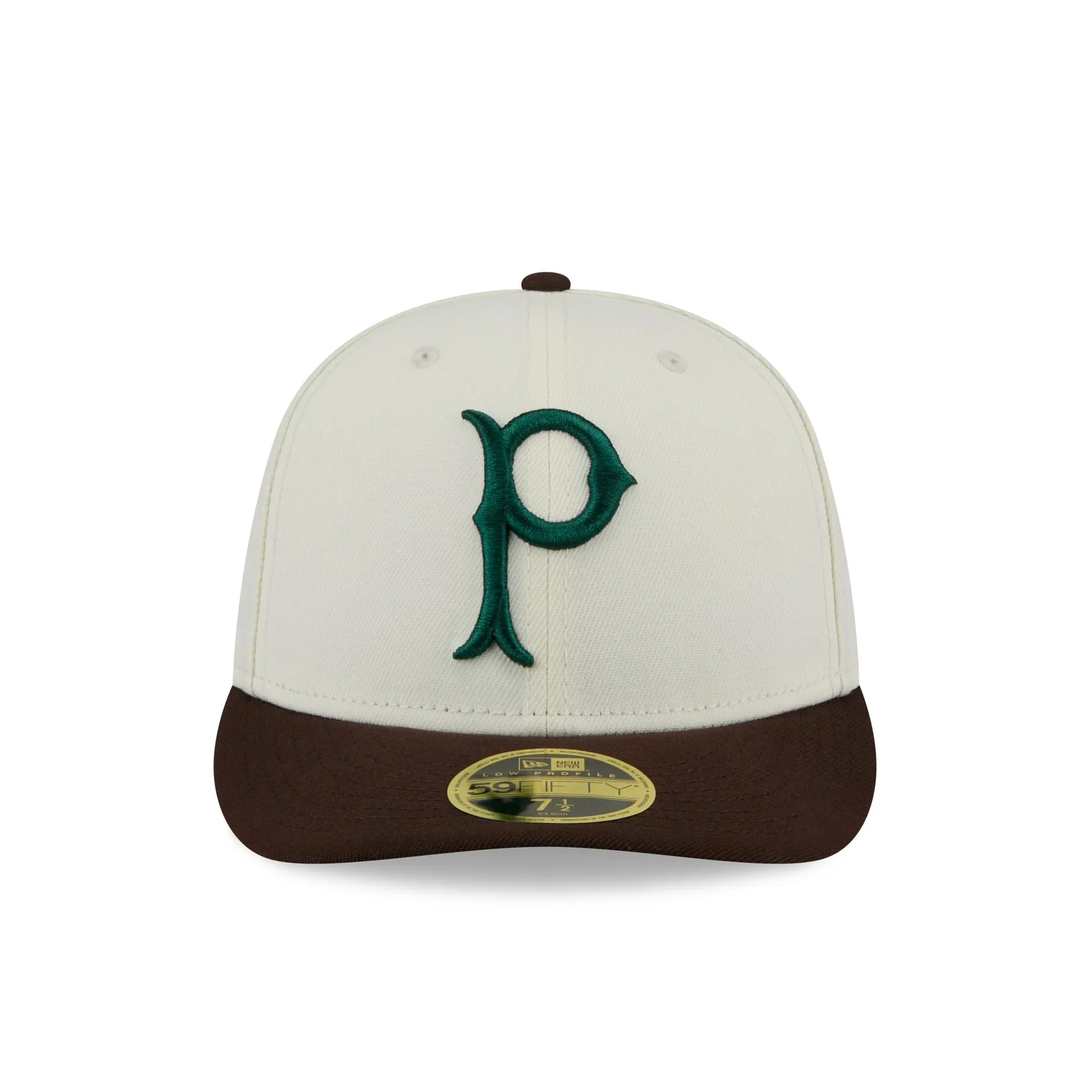 Pittsburgh Pirates Mahogany Dust Low Profile 59FIFTY Fitted Hat sold by New Era product image thumbnail 2