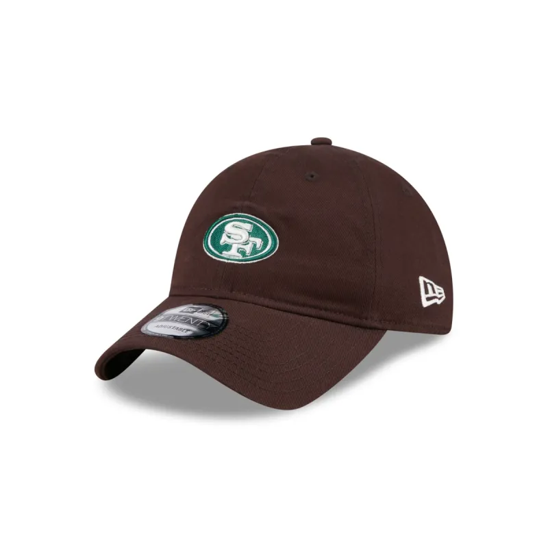 San Francisco 49ers Meadow Stitch 9TWENTY Adjustable Hat sold by New Era