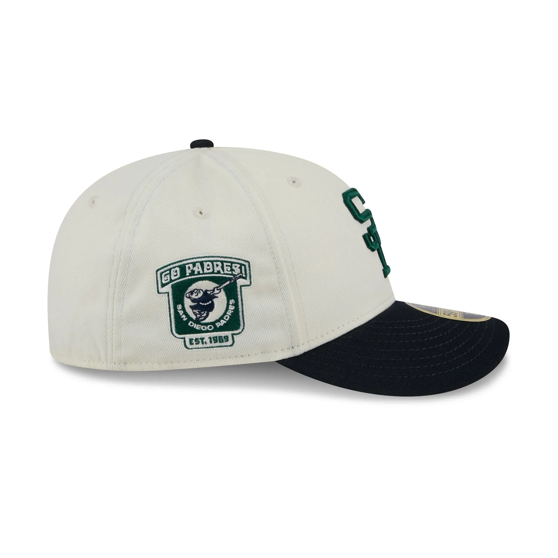 San Diego Padres Mahogany Dust Low Profile 59FIFTY Fitted Hat sold by New Era product image thumbnail 4