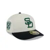 San Diego Padres Mahogany Dust Low Profile 59FIFTY Fitted Hat sold by New Era