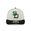 San Diego Padres Mahogany Dust Low Profile 59FIFTY Fitted Hat sold by New Era